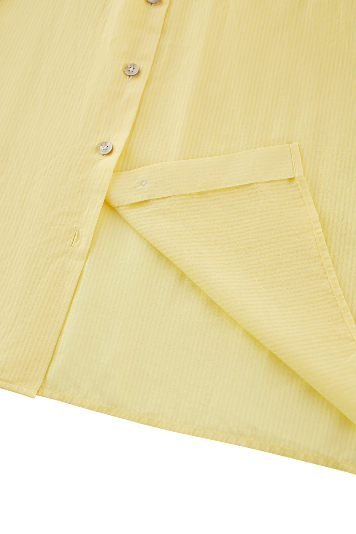 G2000 - Blouses - Gathered Stand Collar Blouse
