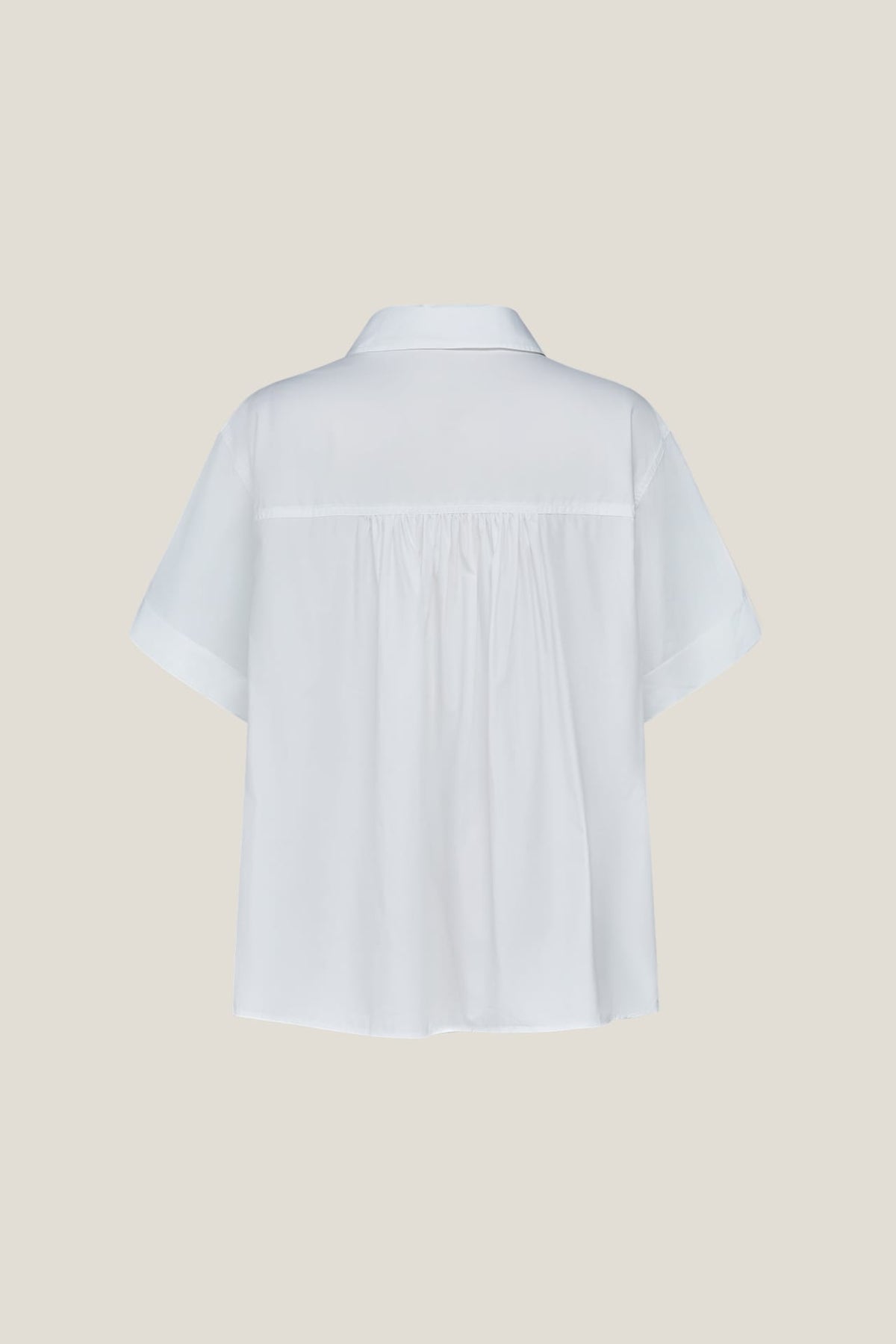 G2000 - Blouses - Half Placket Gatheing Blouse