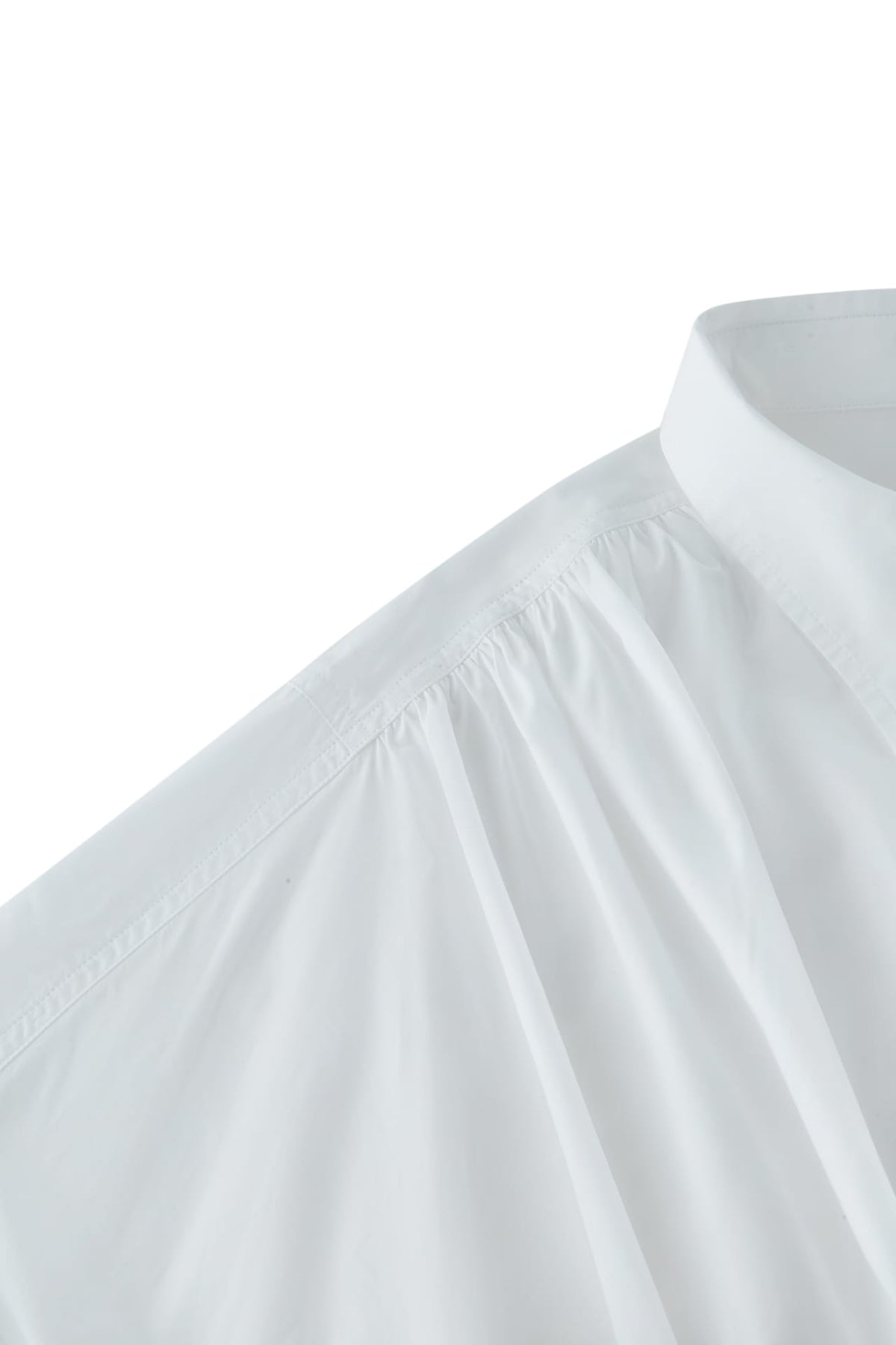 G2000 - Blouses - Half Placket Gatheing Blouse