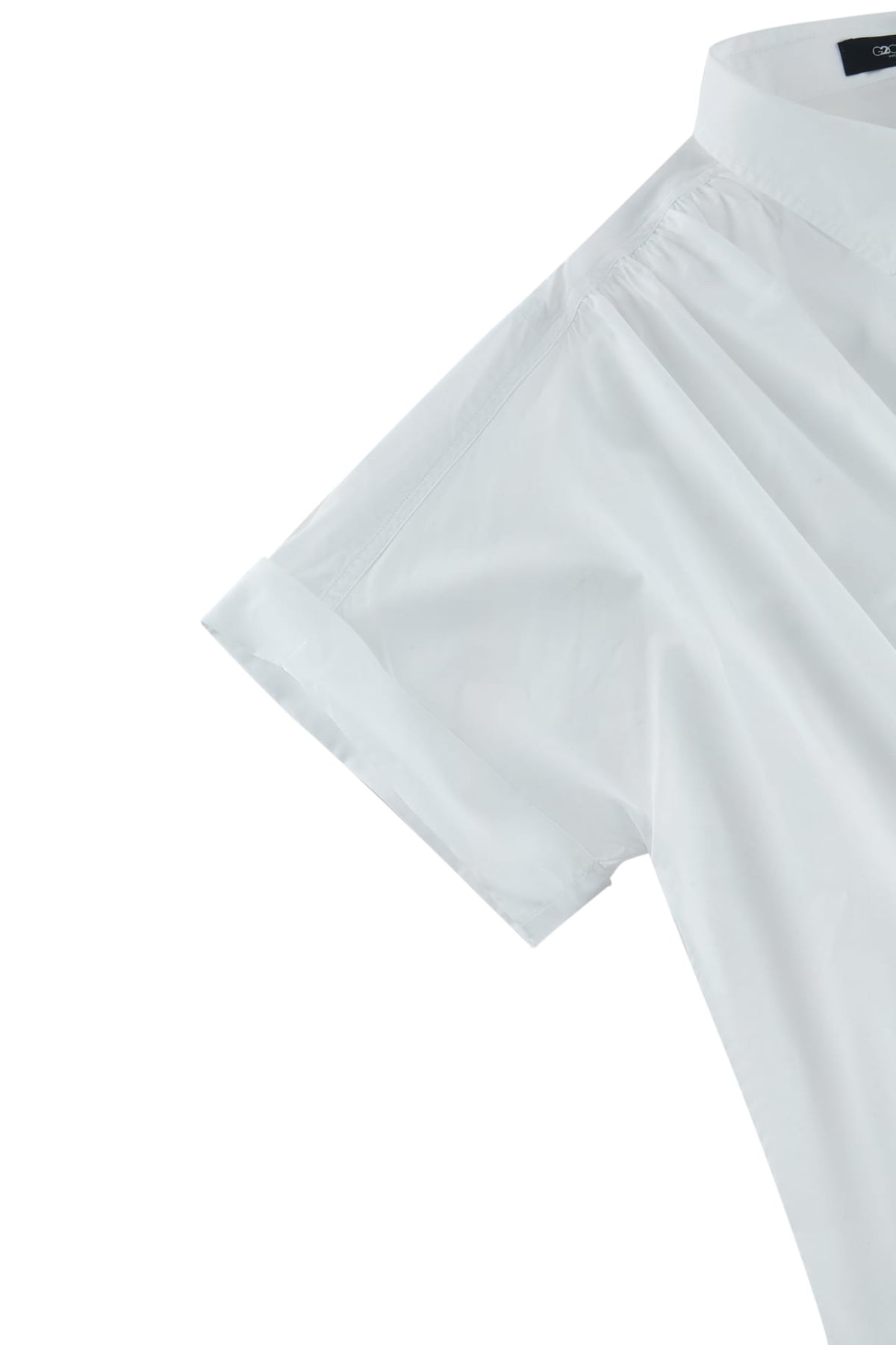 G2000 - Blouses - Half Placket Gatheing Blouse