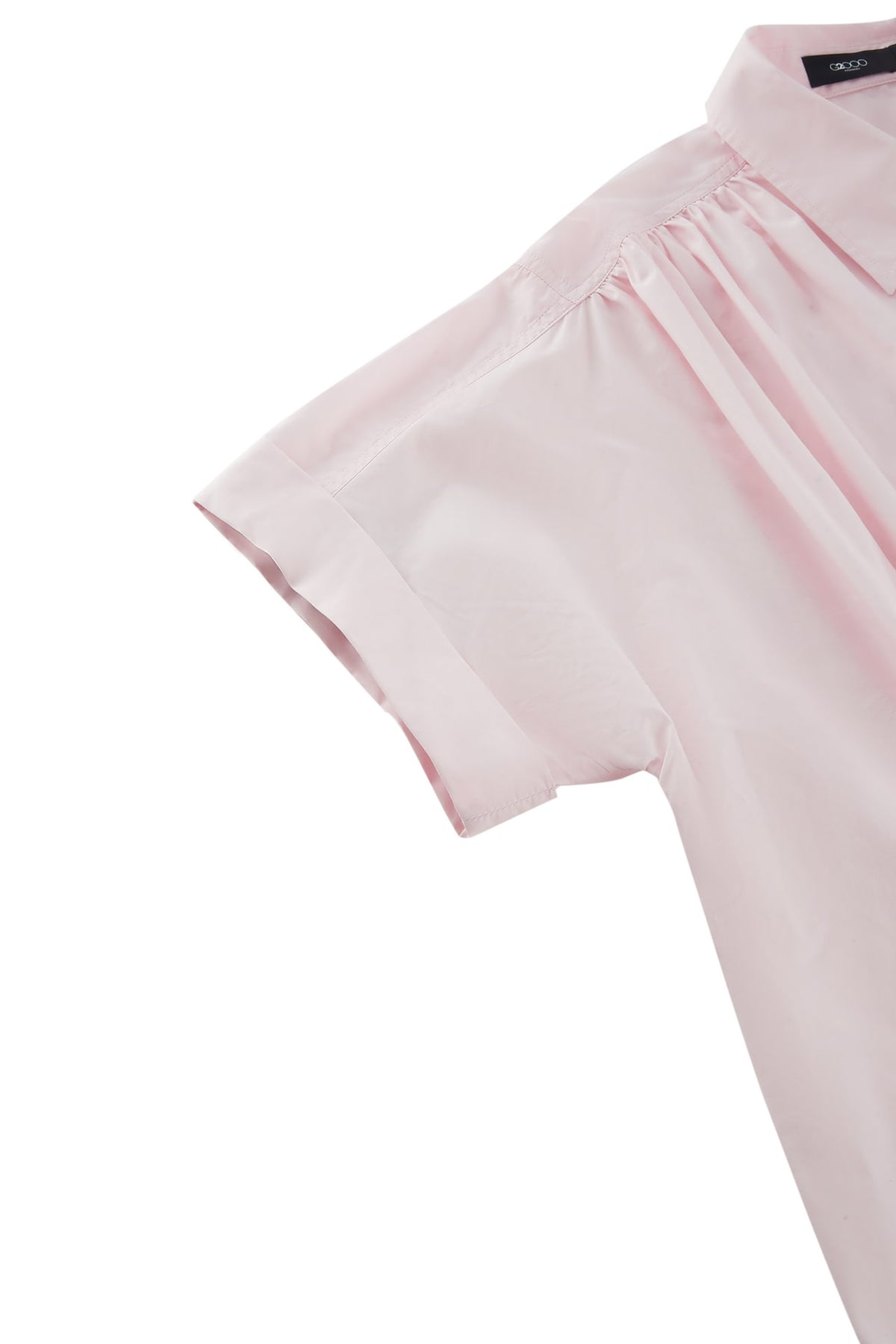 G2000 - Blouses - Half Placket Gatheing Blouse