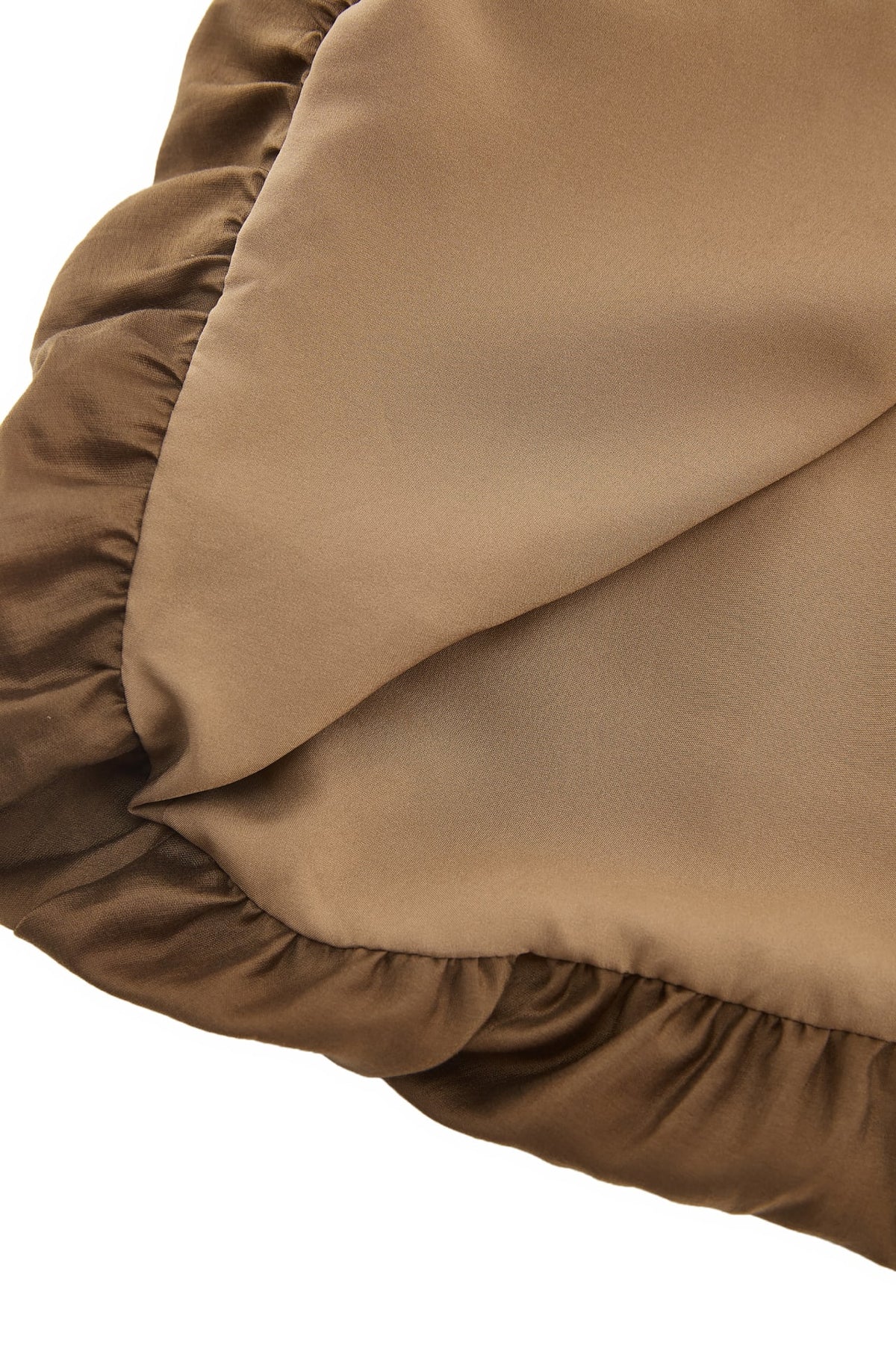 Lyocell Blend Relaxed Puff Ballon Jacket