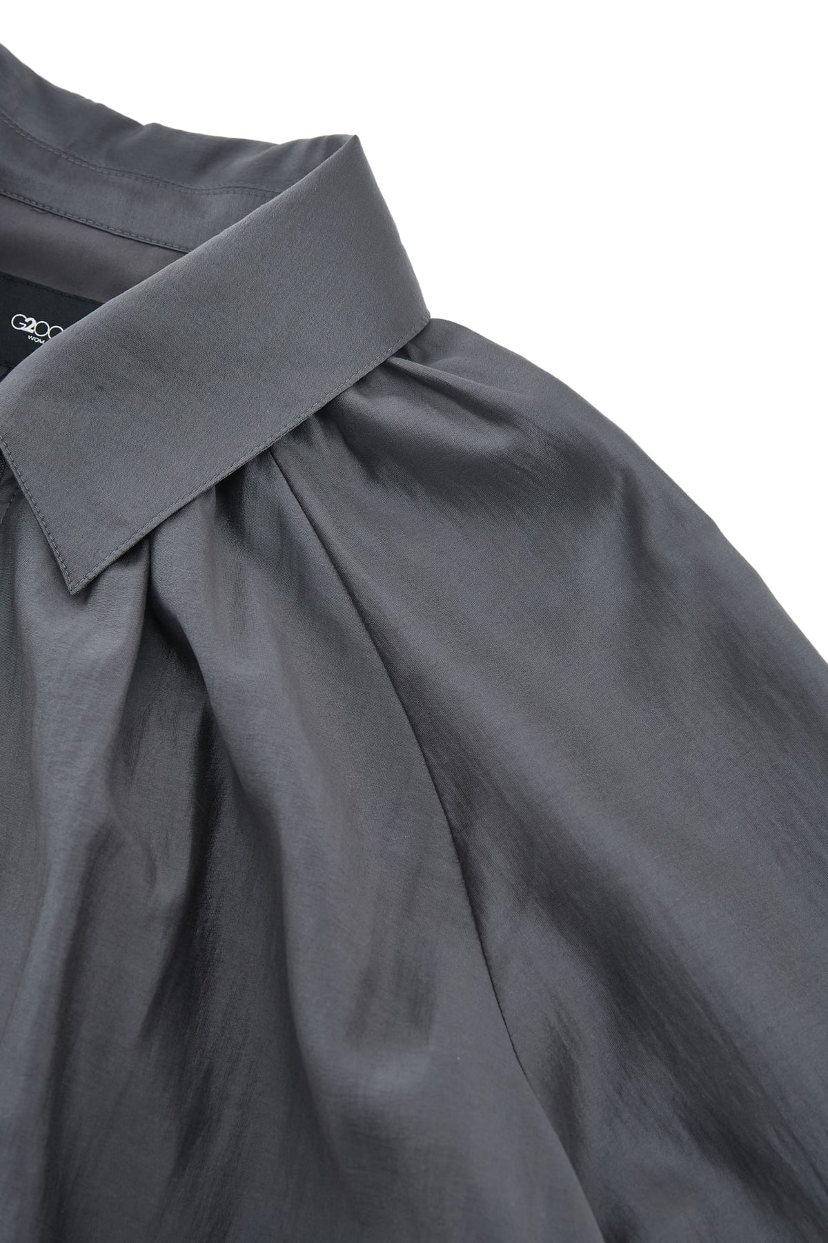 Lyocell Blend Relaxed Puff Ballon Jacket