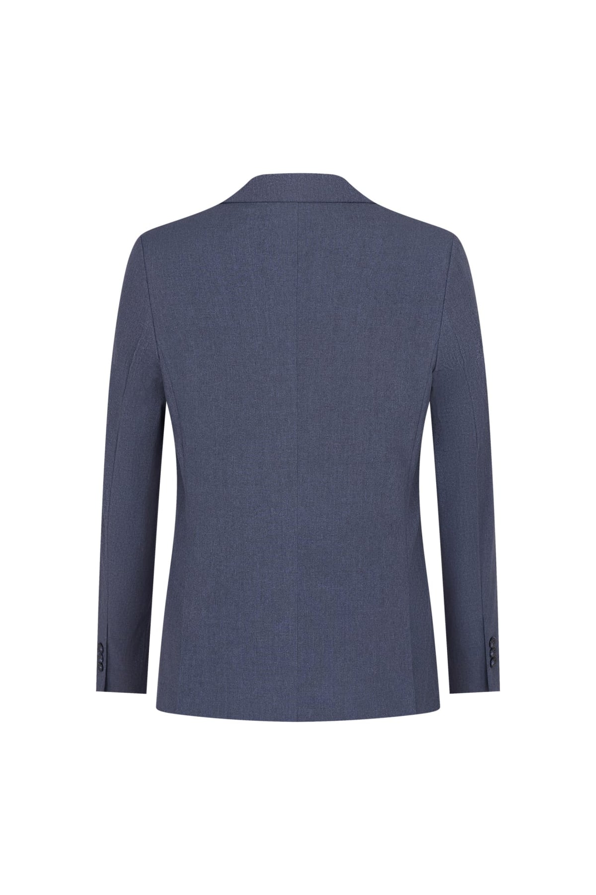 Three Proof Finish Plain Weave Smart Fit Suit Blazer