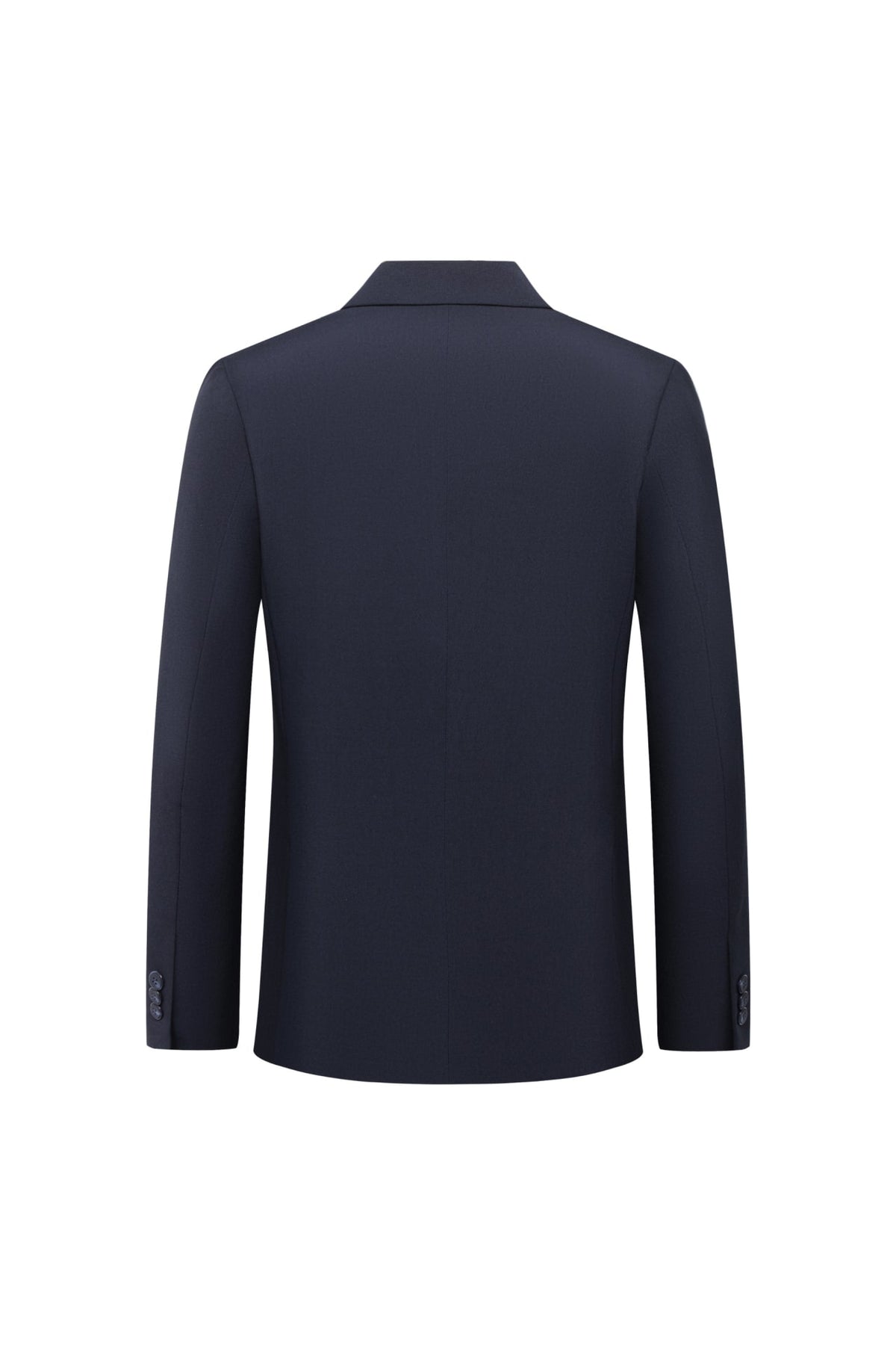 Three Proof Finish Plain Weave Smart Fit Suit Blazer
