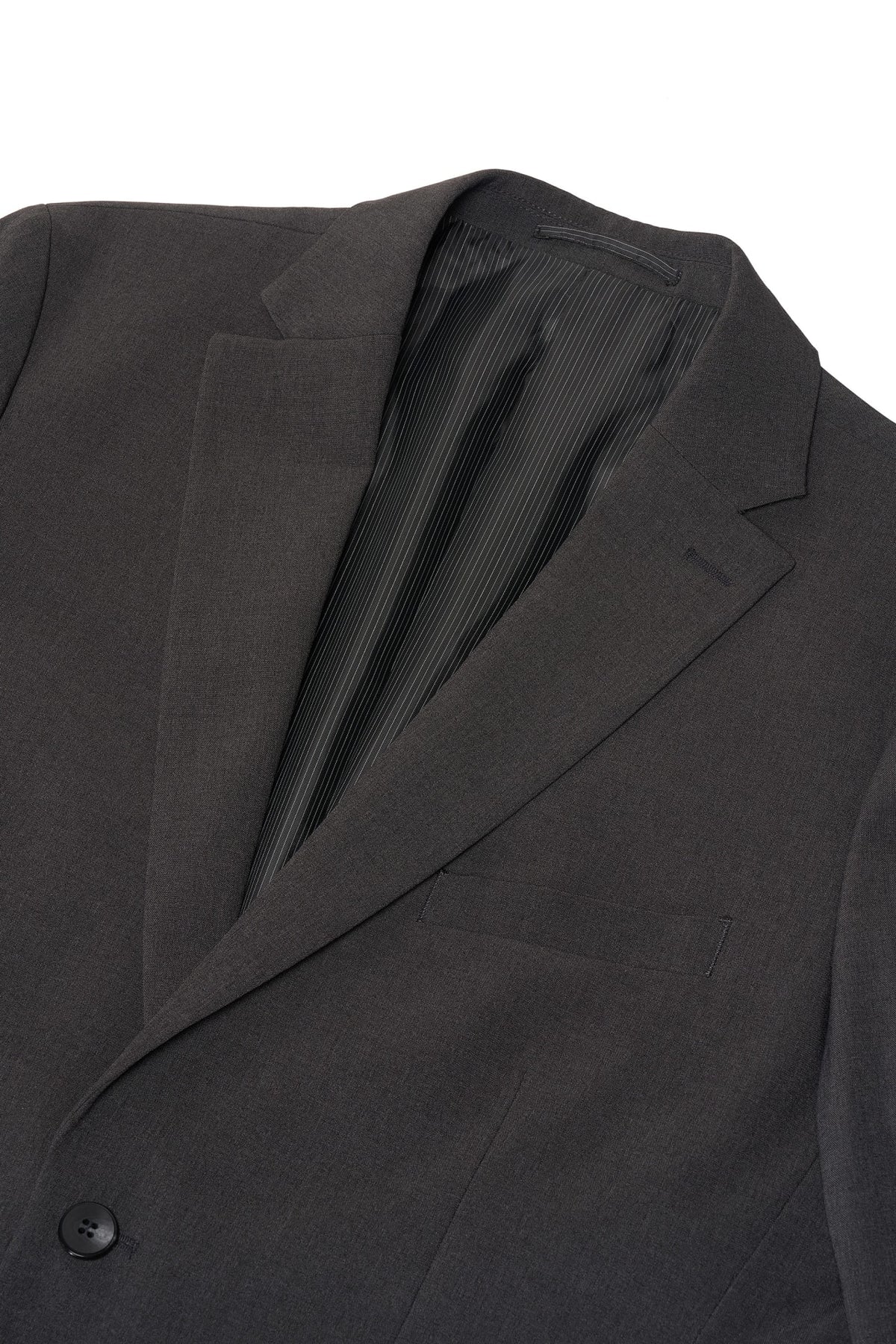 Three Proof Finish Plain Weave Smart Fit Suit Blazer