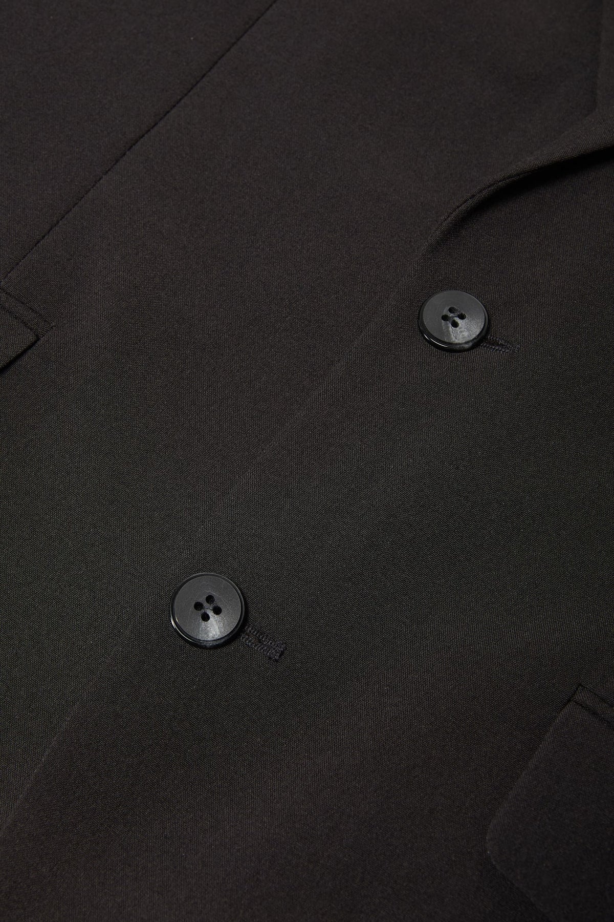 Three Proof Finish Plain Weave Smart Fit Suit Blazer