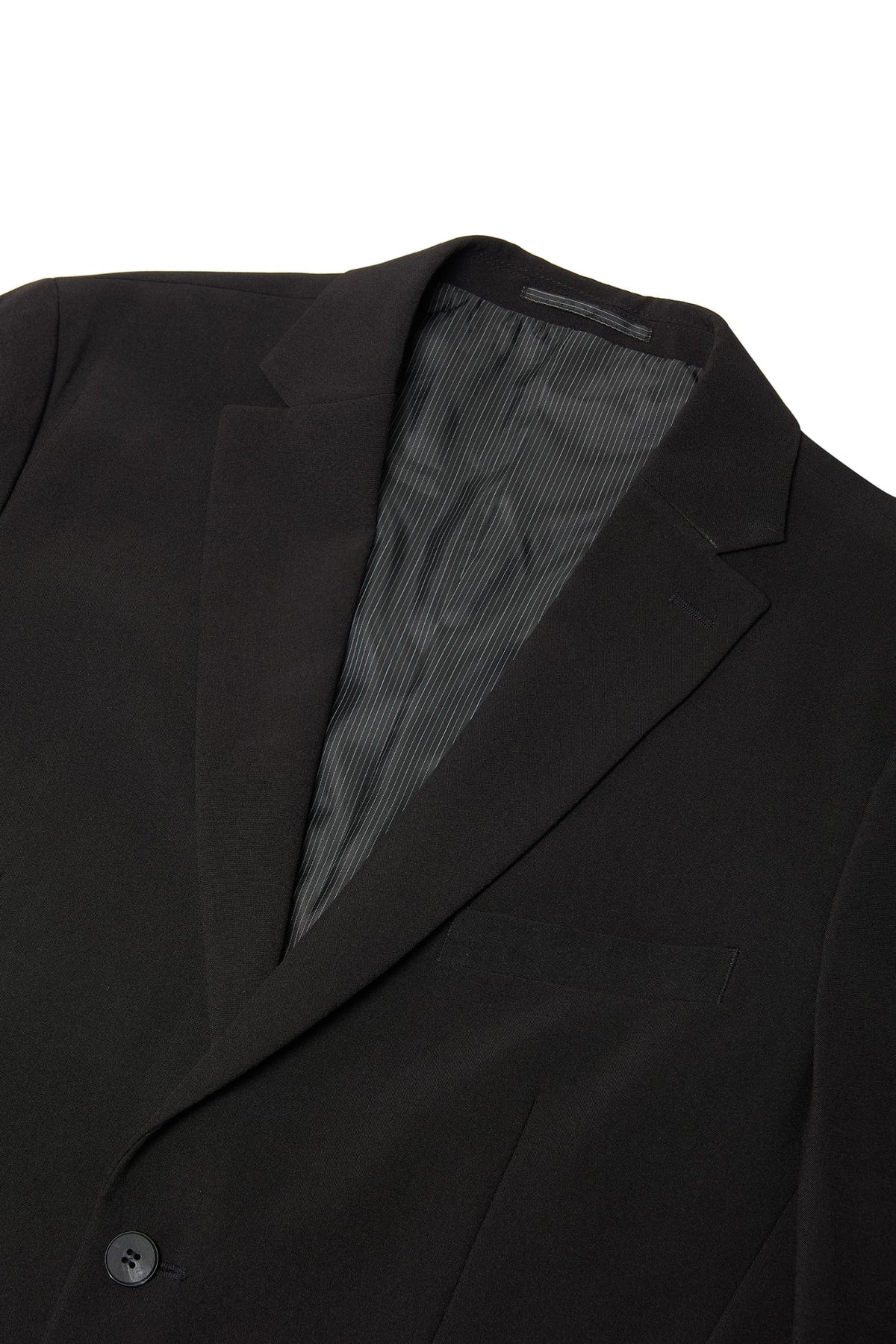 Three Proof Finish Plain Weave Smart Fit Suit Blazer