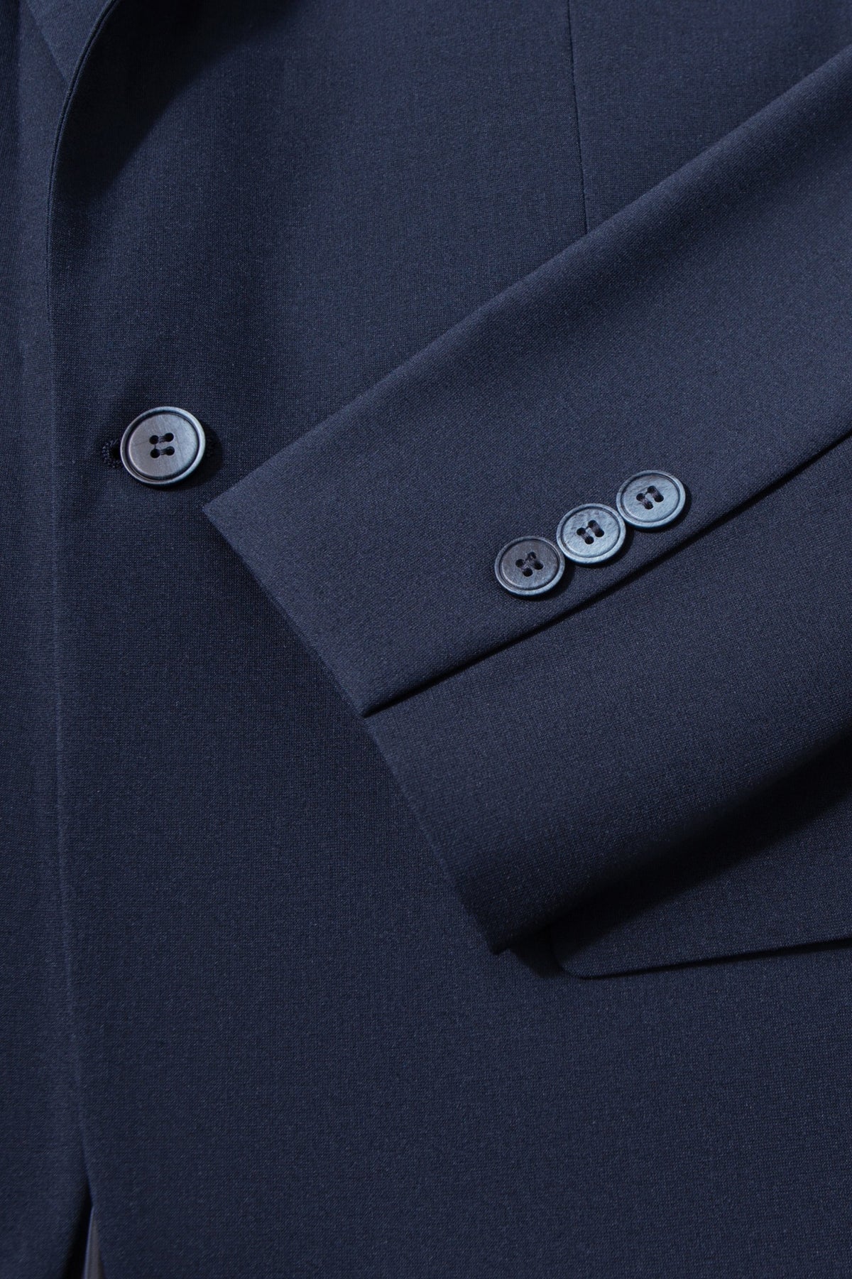 Multi-Way Stretch Anti-Bacterial Plain Weave Regular Fit Suit Blazer
