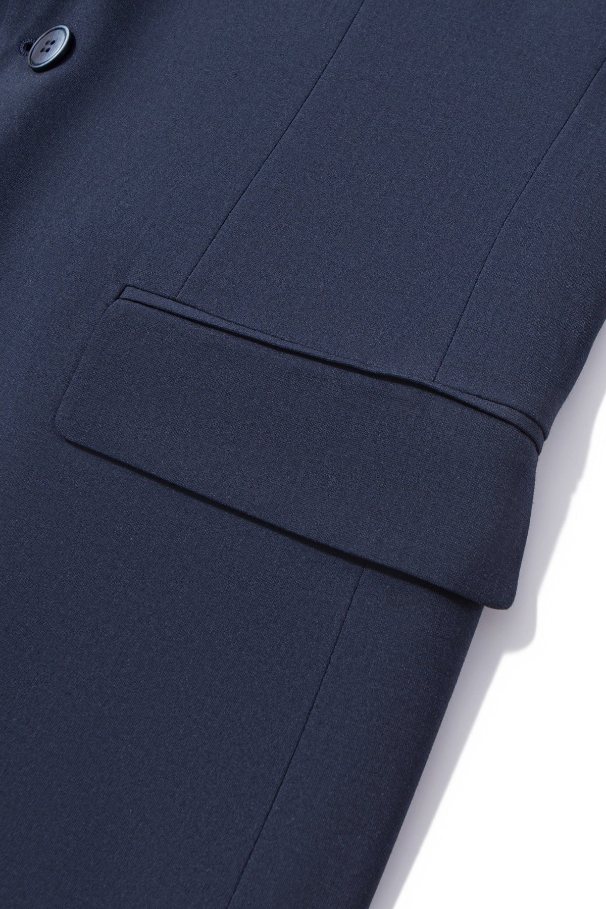 Multi-Way Stretch Anti-Bacterial Plain Weave Regular Fit Suit Blazer