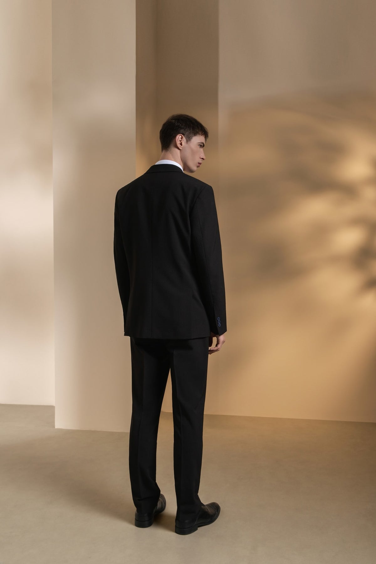 Seersucker Tailored Fit Suit Blazer