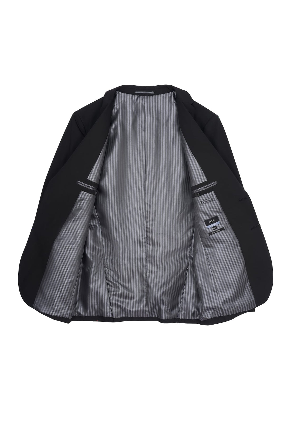 Anti-Bacterial Nylon Blend Twill Tailored Fit Suit Blazer