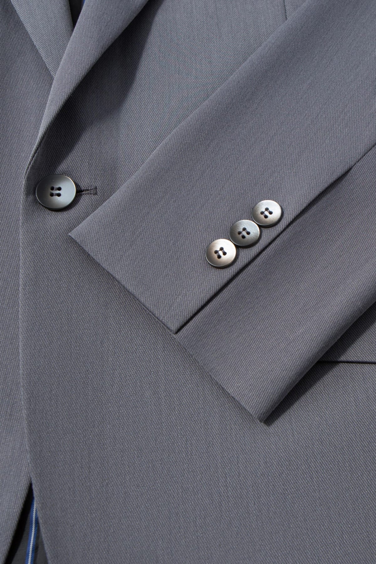 G2000 - Suits - Wool Blend Twill Slim Fit Suit Blazer