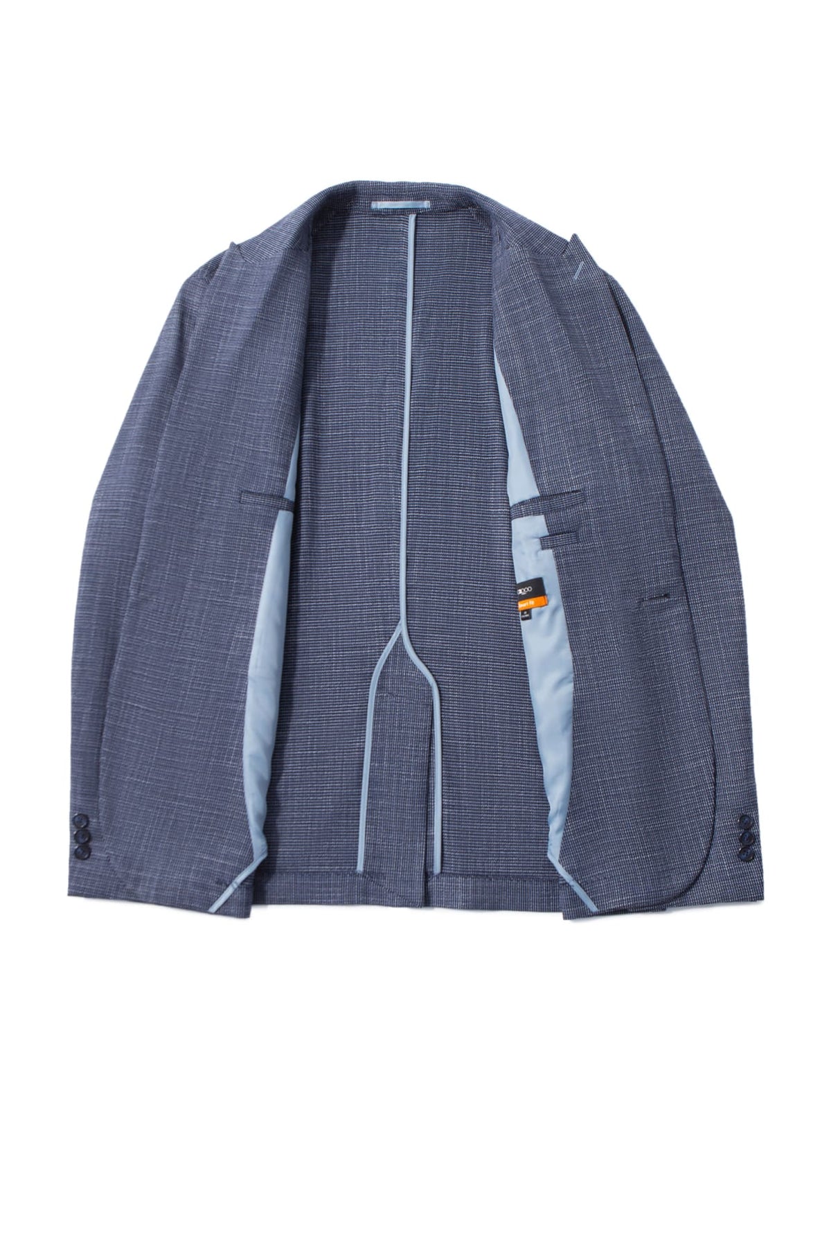 Jacquard Smart Fit Casual Blazer
