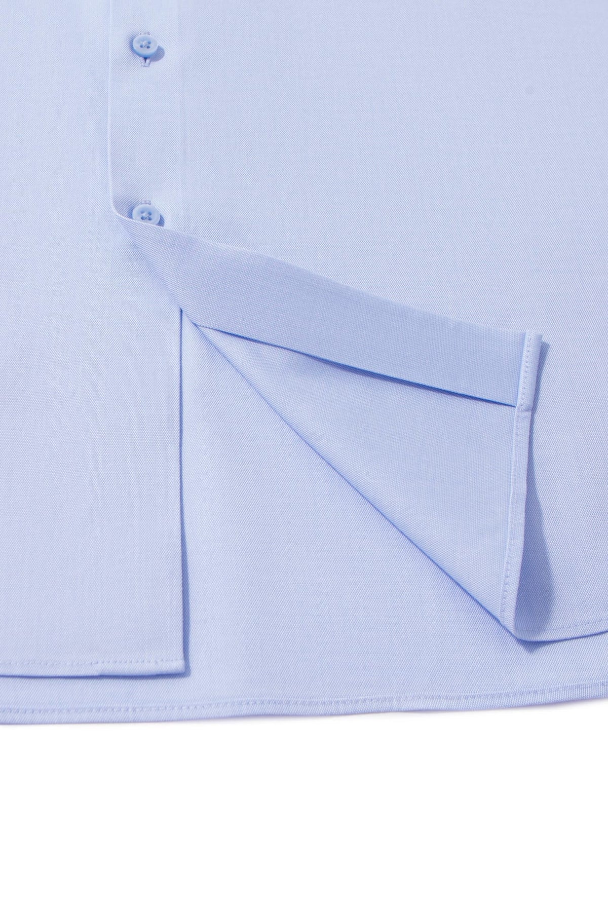 Non-Iron Cotton Stretch Oxford Smart Fit Long Sleeve Shirt