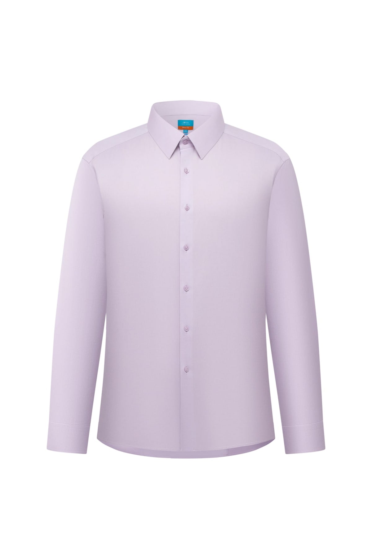Non-Iron Cotton Stretch Oxford Smart Fit Long Sleeve Shirt