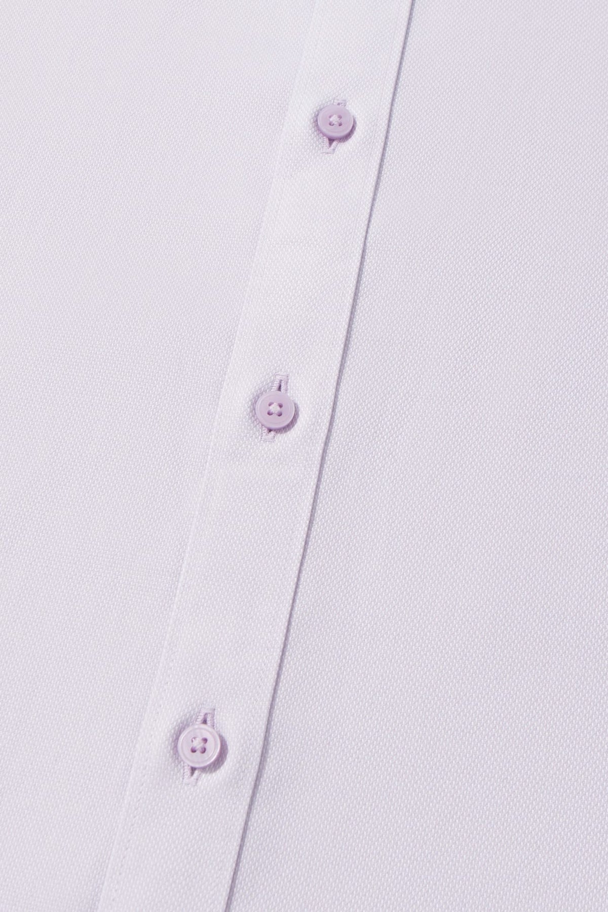 Non-Iron Cotton Stretch Dobby Texture Smart Fit Long Sleeve Shirt