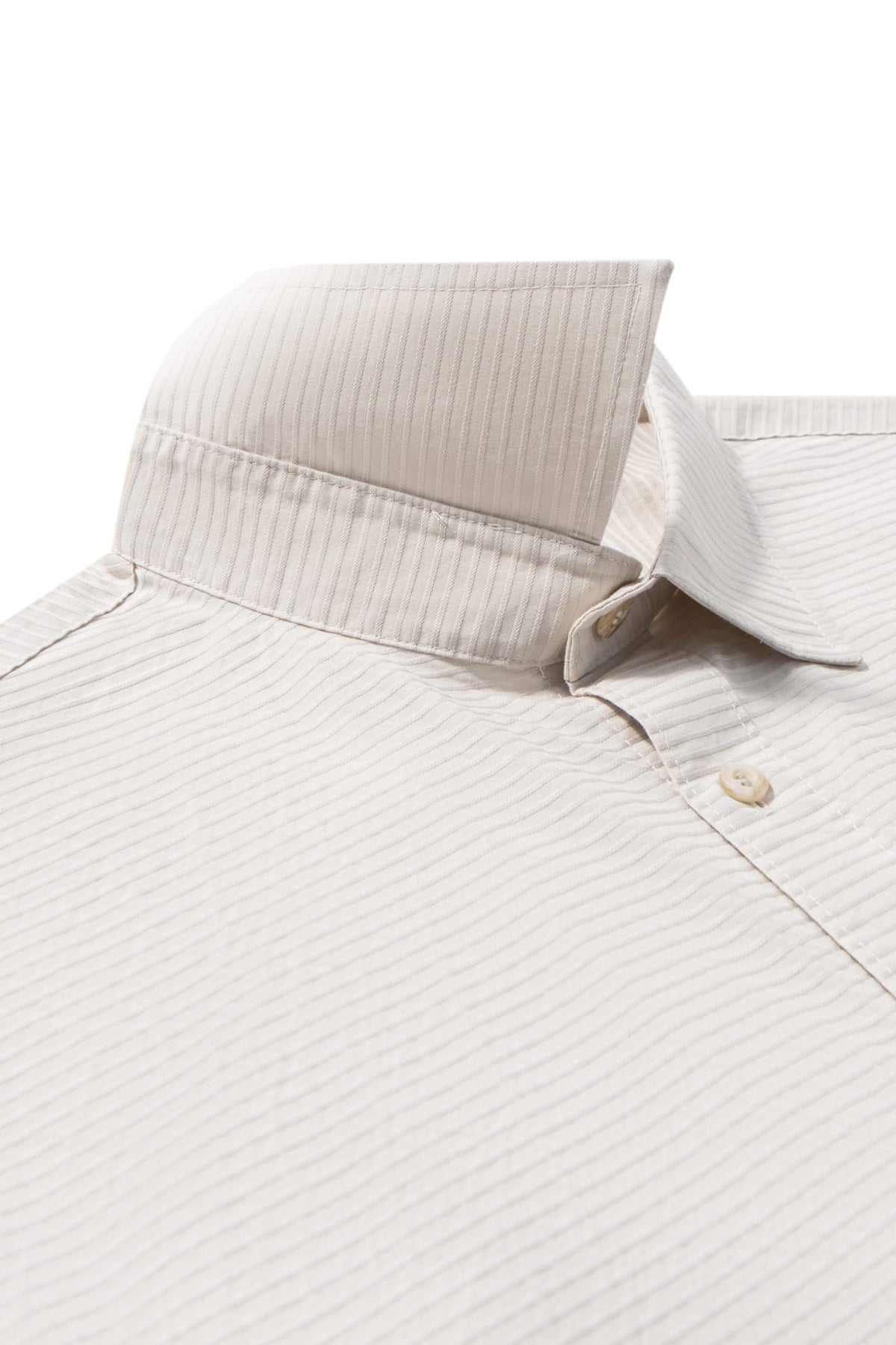Lyocell Blend Relax Fit Long Sleeve Casual Shirt