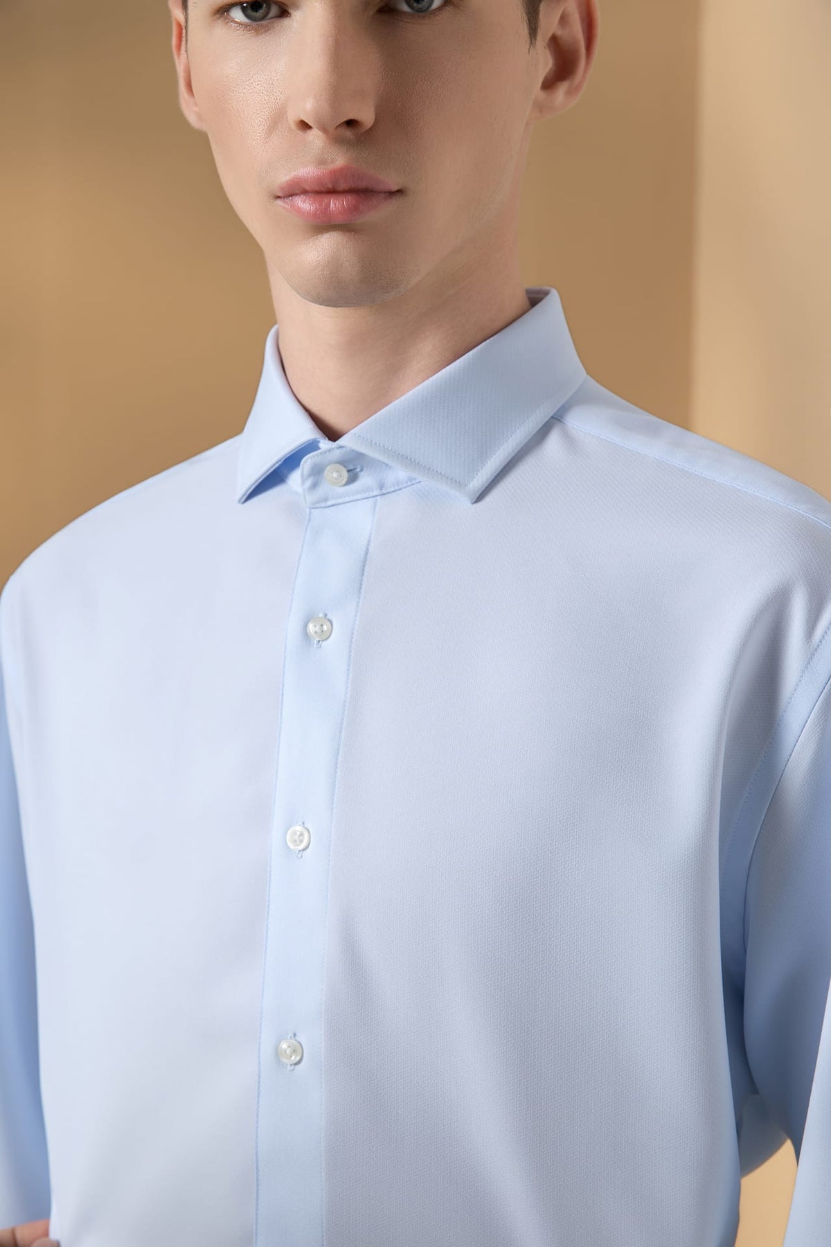 Non-Iron Dry Oxford Regular Fit Long Sleeve Shirt