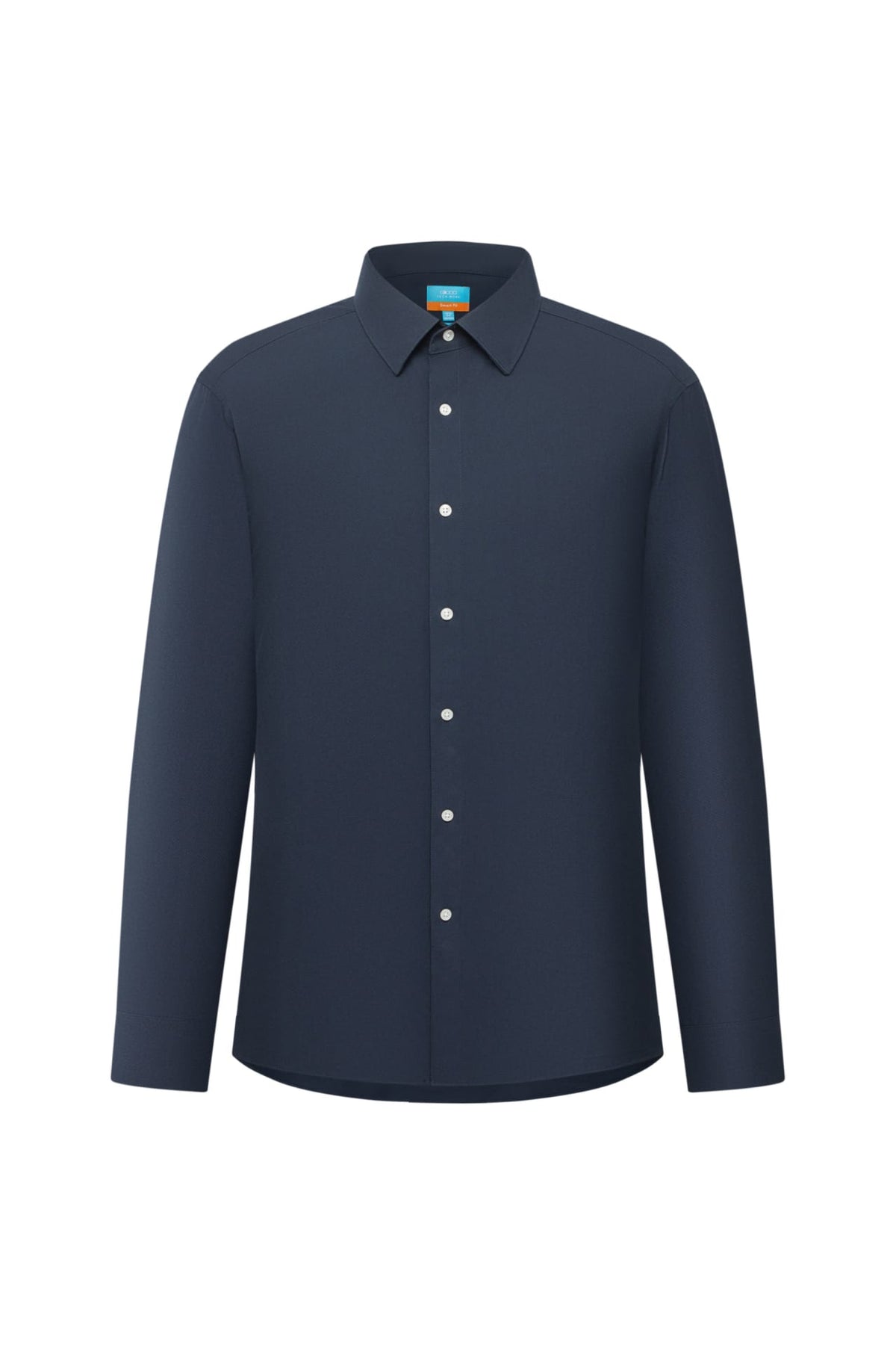 Non-Iron Dry Oxford Smart Fit Long Sleeve Shirt