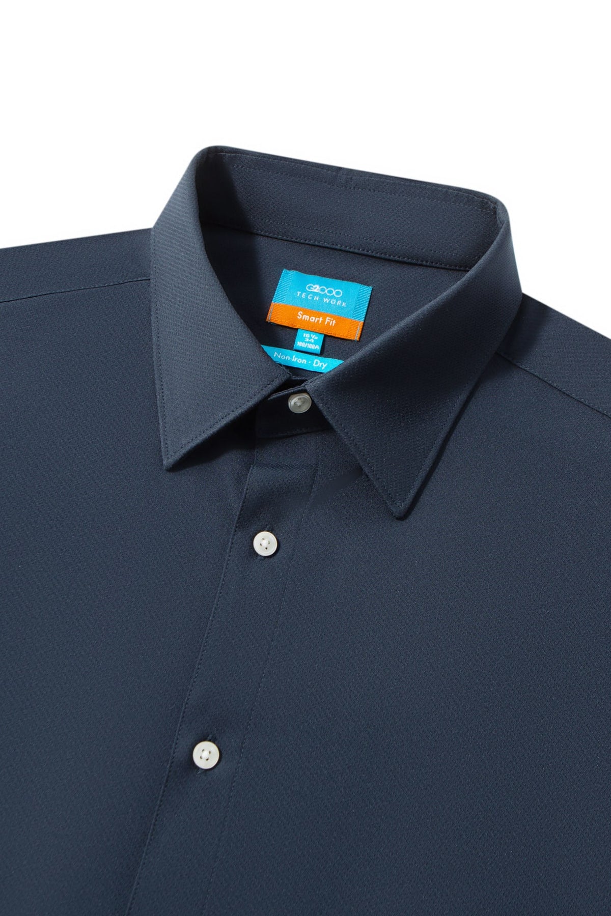 Non-Iron Dry Oxford Smart Fit Long Sleeve Shirt
