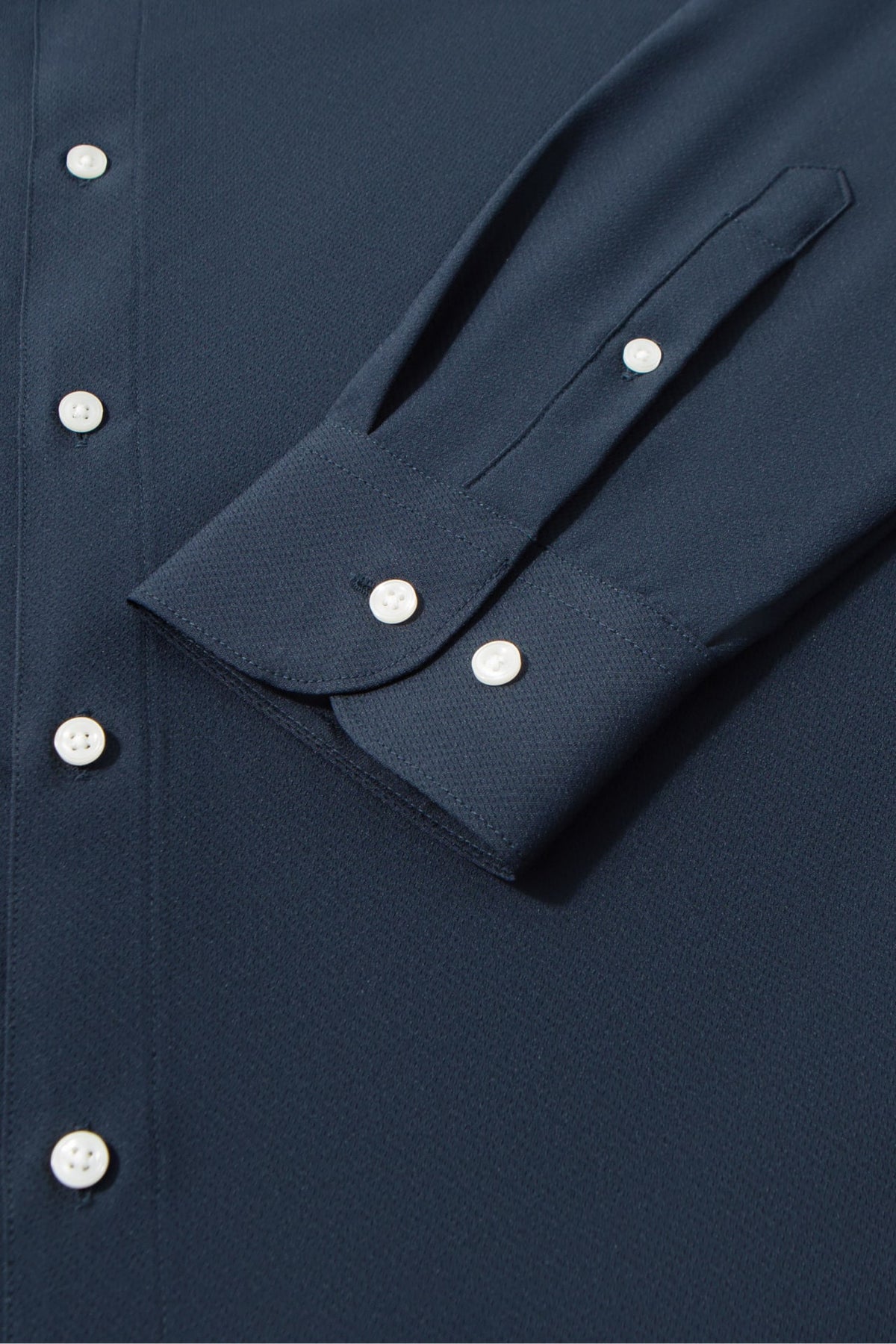 Non-Iron Dry Oxford Smart Fit Long Sleeve Shirt