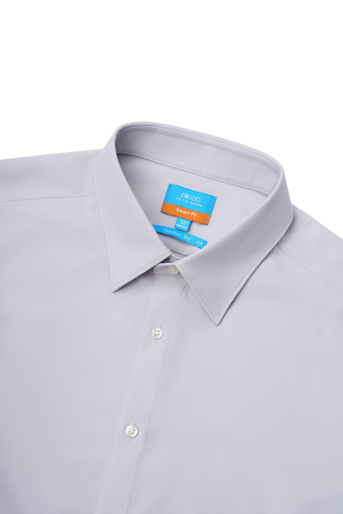 Non-Iron Dry Oxford Smart Fit Long Sleeve Shirt