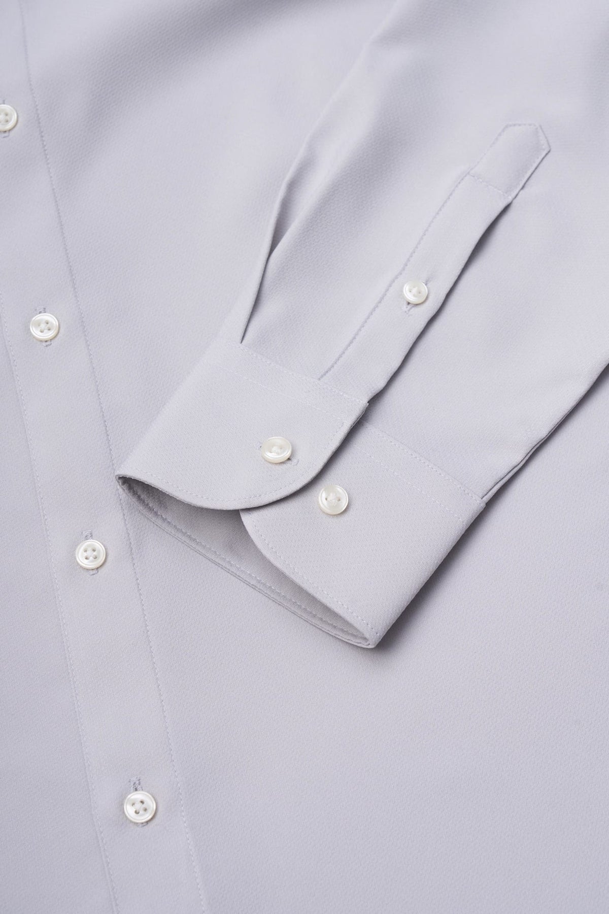 Non-Iron Dry Oxford Smart Fit Long Sleeve Shirt