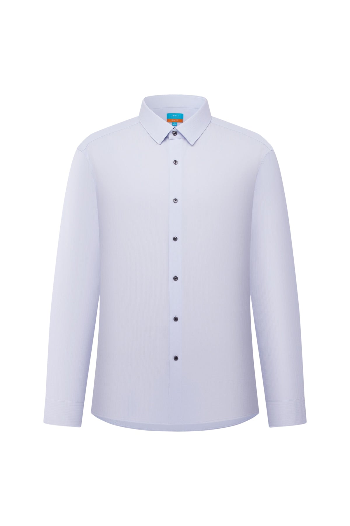 Non-Iron Dry Texture Smart Fit Long Sleeve Shirt