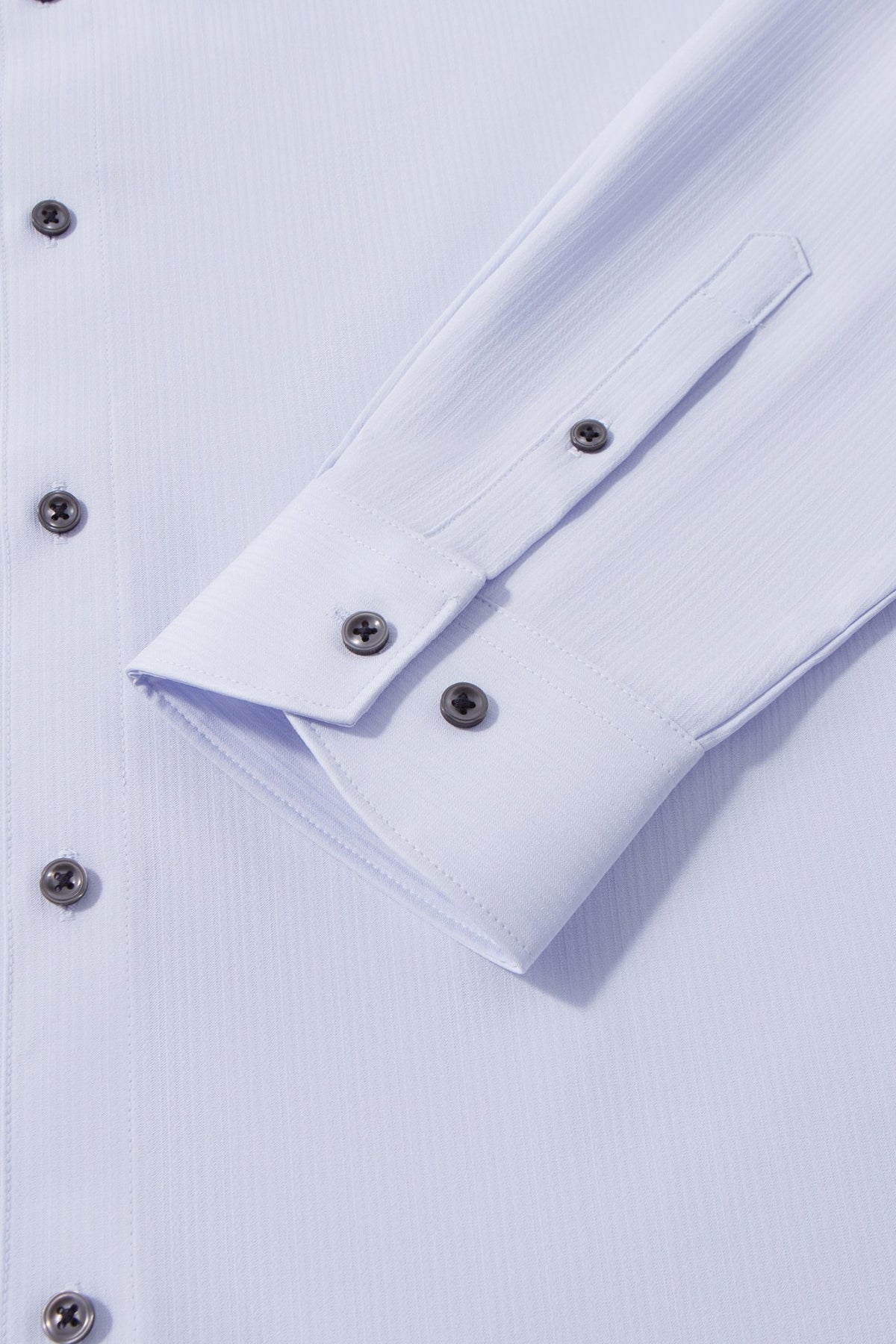 Non-Iron Dry Texture Smart Fit Long Sleeve Shirt