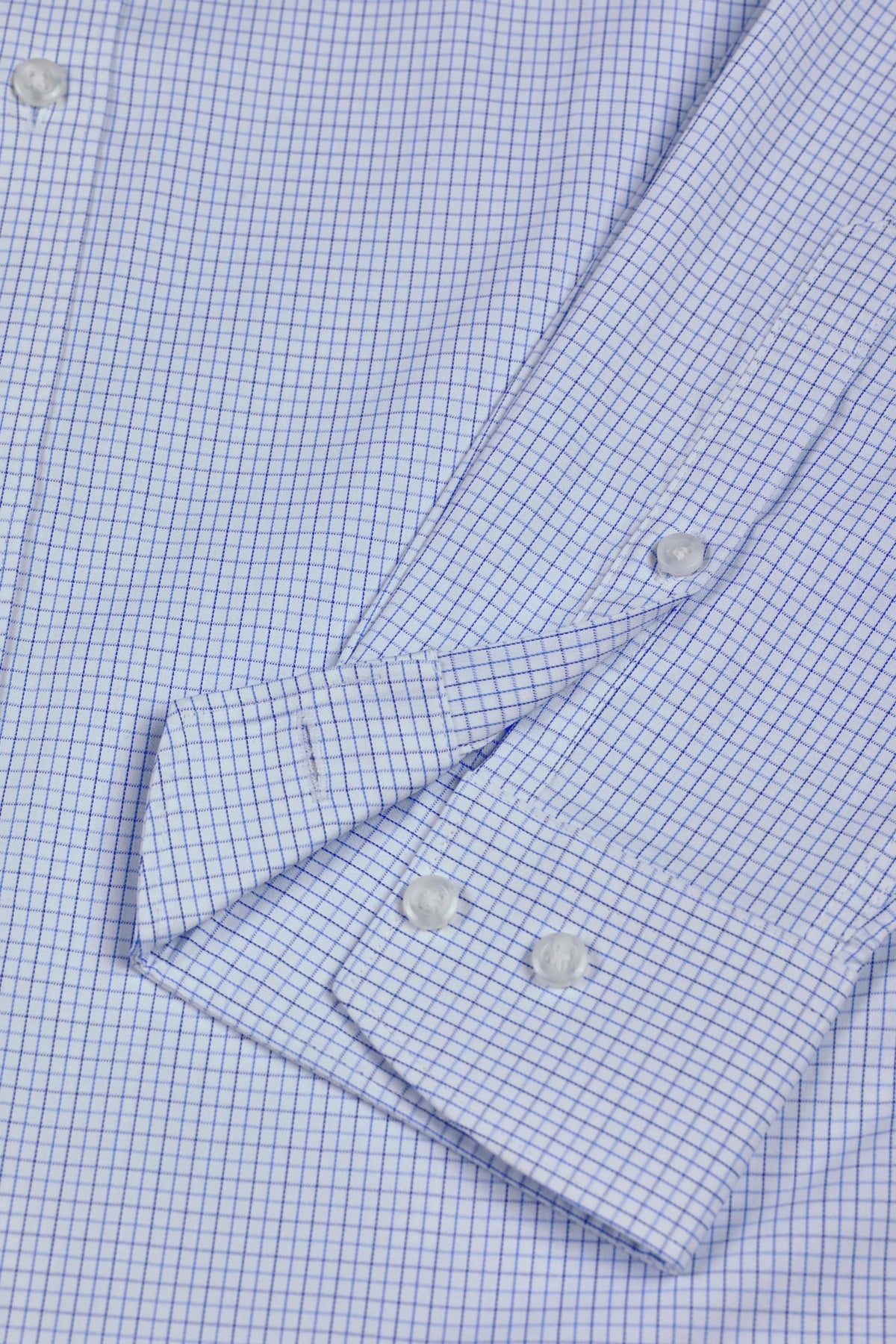 G2000 - Shirts - Easy Ironing Opaque UV Protection Check Smart Fit Long Sleeve Shirt