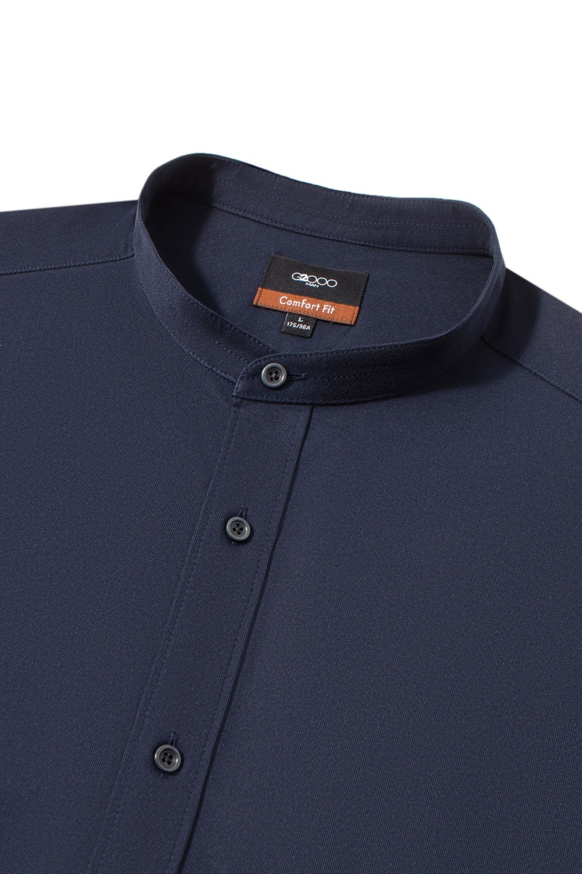 G2000 - Shirts - Poly Knit Comfort Fit Stand Collar Short Sleeve Shirt