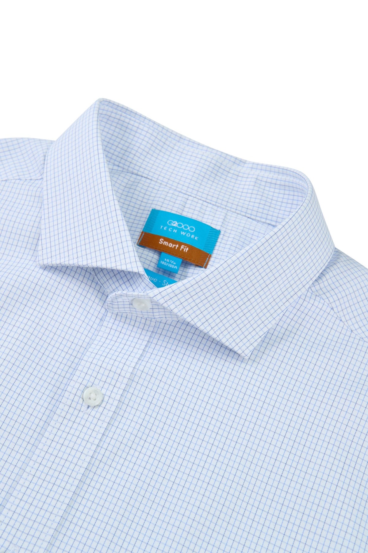 G2000 - Shirts - Easy Ironing Opaque UV Protection Smart Fit Short Sleeve Shirt