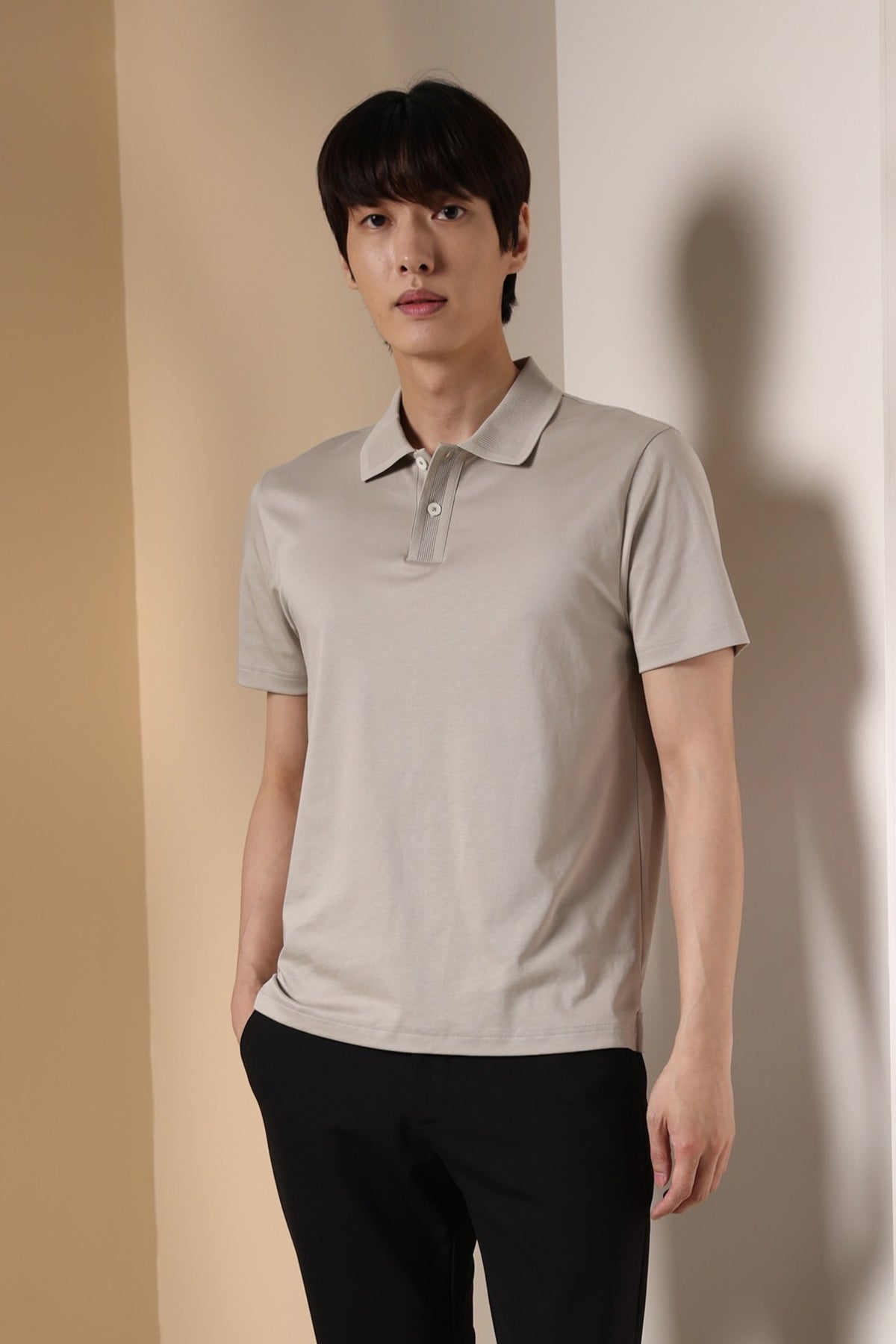 Cool Touch Pure Cotton Interlock Comfort Fit Polo Tee