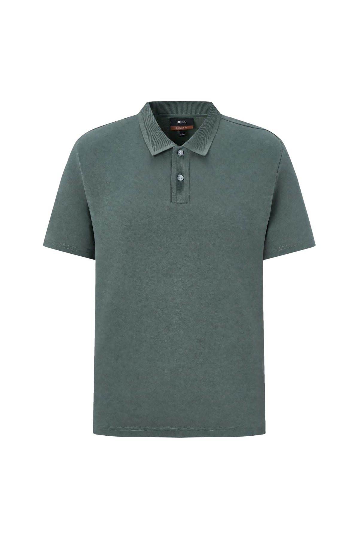 Cool Touch Pure Cotton Interlock Comfort Fit Polo Tee