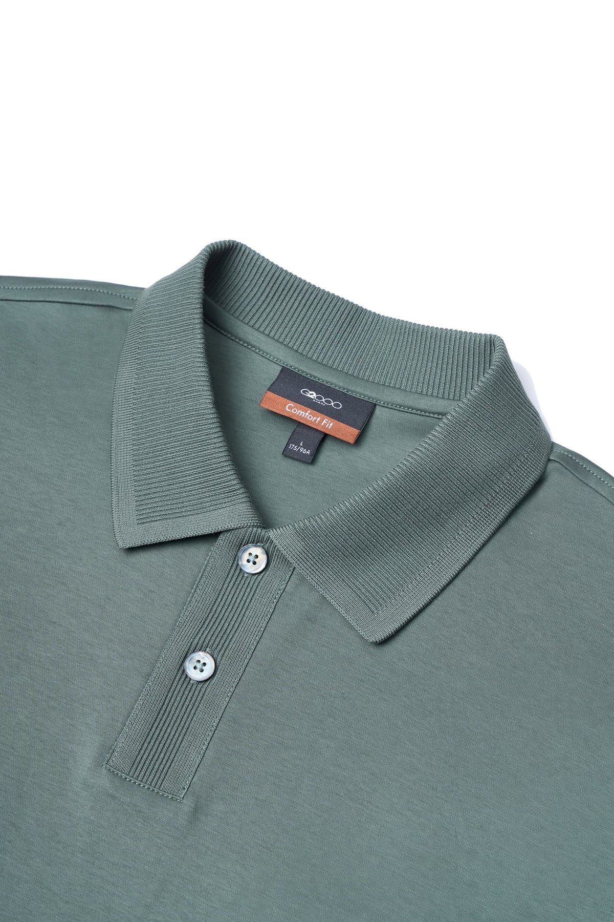 Cool Touch Pure Cotton Interlock Comfort Fit Polo Tee