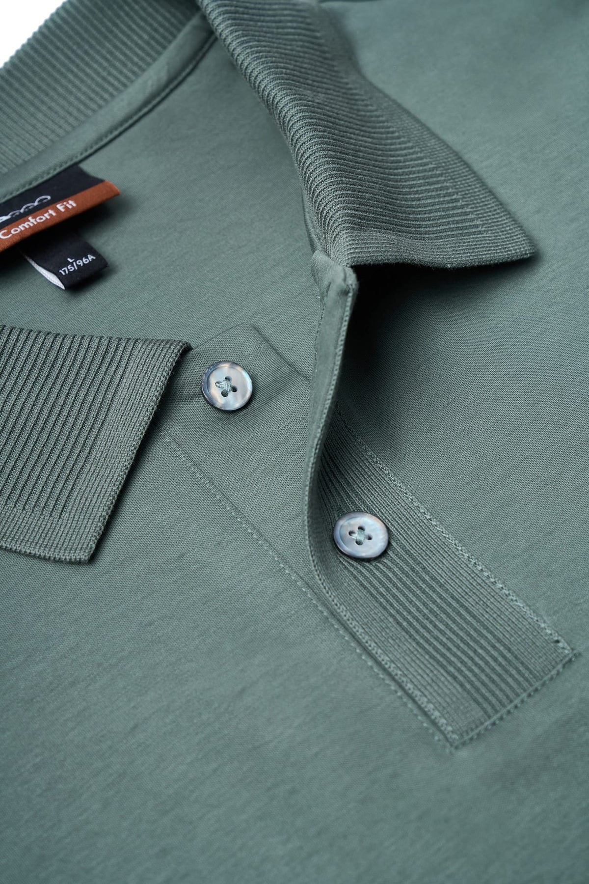 Cool Touch Pure Cotton Interlock Comfort Fit Polo Tee