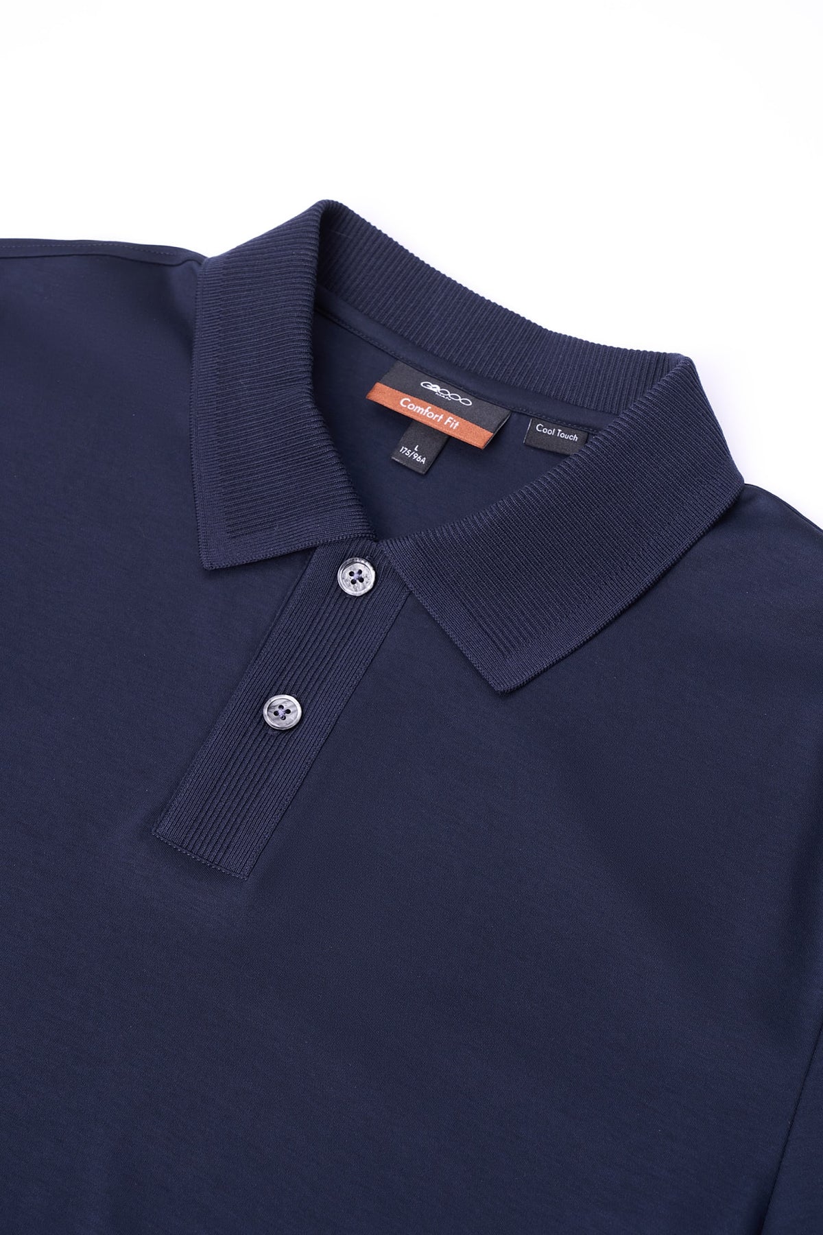 Cool Touch Pure Cotton Interlock Comfort Fit Polo Tee