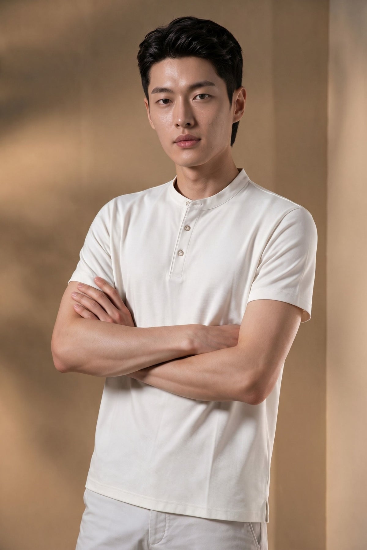 G2000 - Polos - Cool Touch Mercerized Cotton Ottoman Comfort Fit Stand Collar Polo Tee - Comfort - Sheer Pink