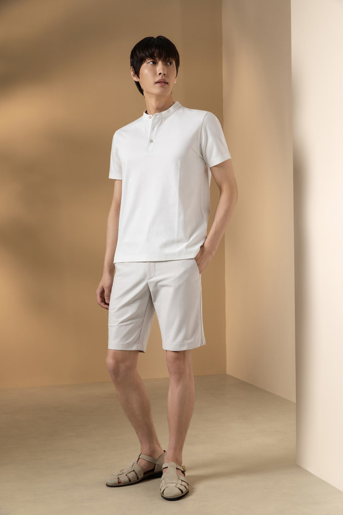G2000 - Polos - Cool Touch Mercerized Cotton Ottoman Comfort Fit Stand Collar Polo Tee