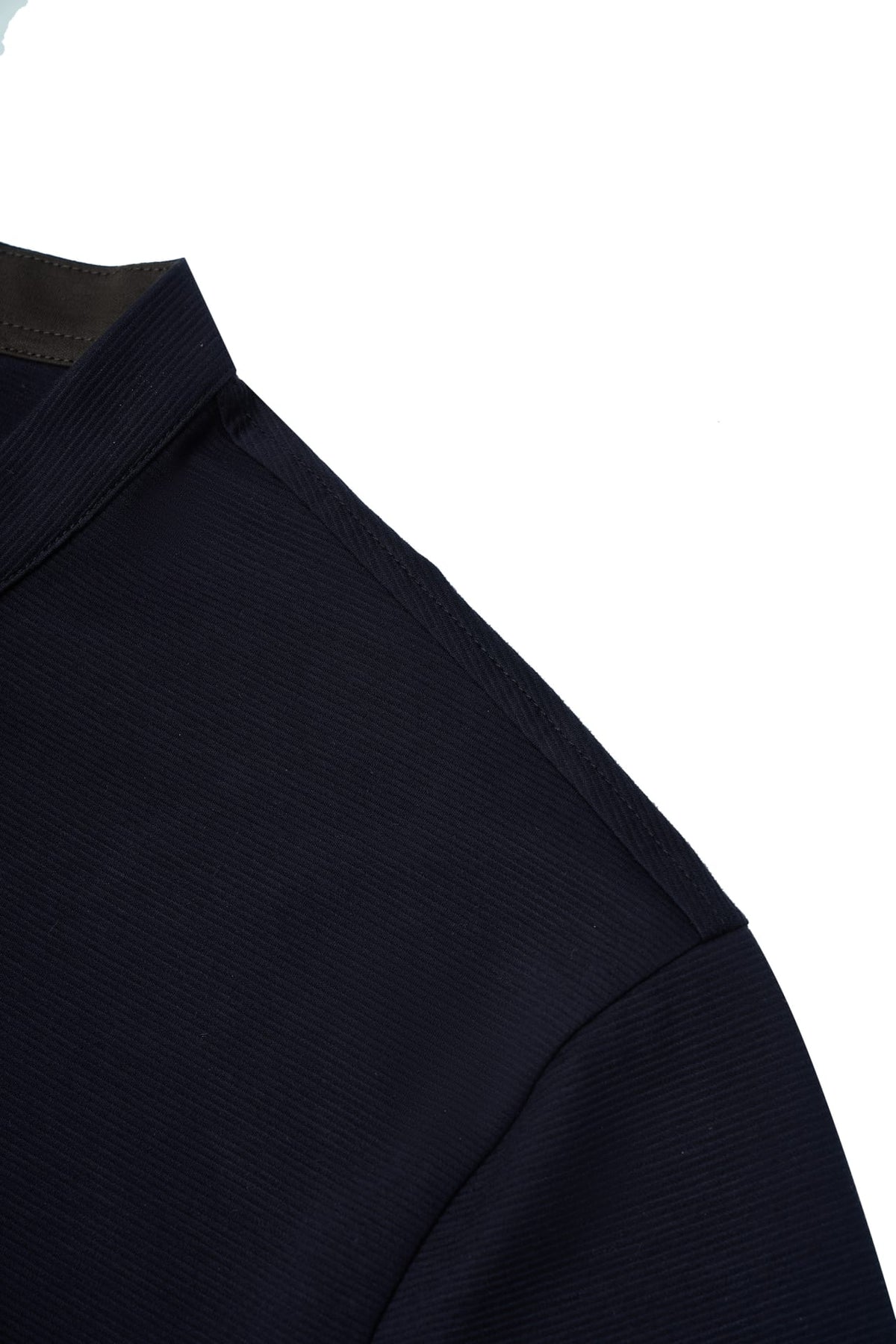 Cool Touch Mercerized Cotton Ottoman Comfort Fit Stand Collar Polo Tee