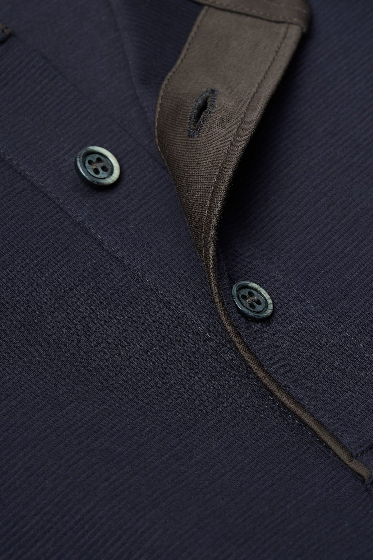 Cool Touch Mercerized Cotton Ottoman Comfort Fit Stand Collar Polo Tee