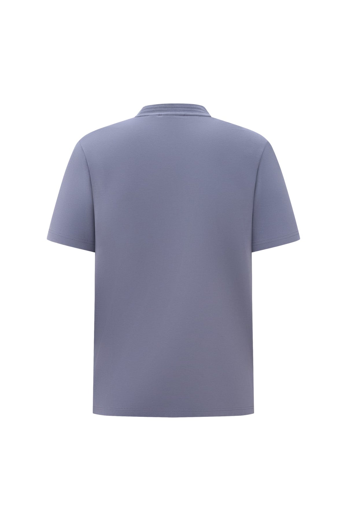 Cool Touch Mercerized Cotton Ottoman Comfort Fit Crew Neck Tee
