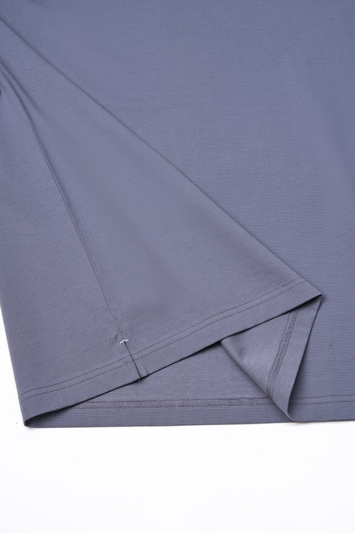 Cool Touch Mercerized Cotton Ottoman Comfort Fit Crew Neck Tee