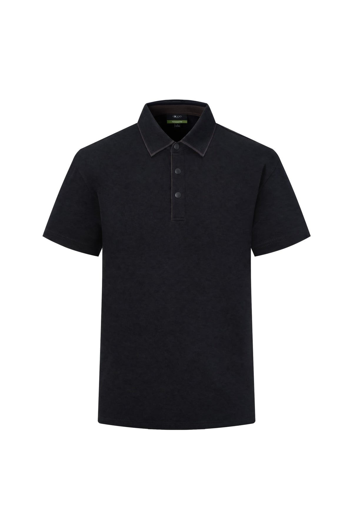 Cool Touch Pure Cotton Interlock Relax Fit Polo Tee