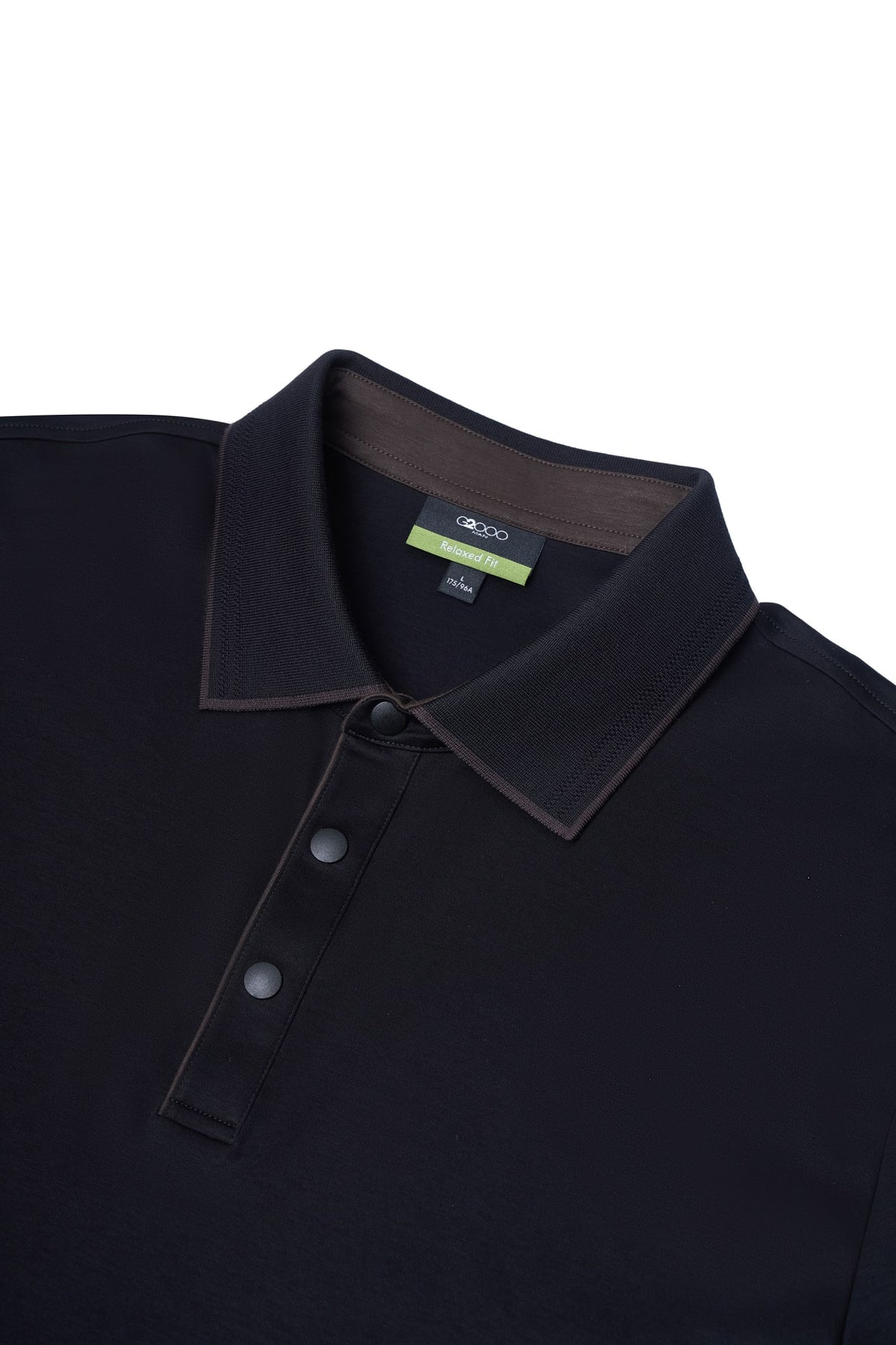 Cool Touch Pure Cotton Interlock Relax Fit Polo Tee