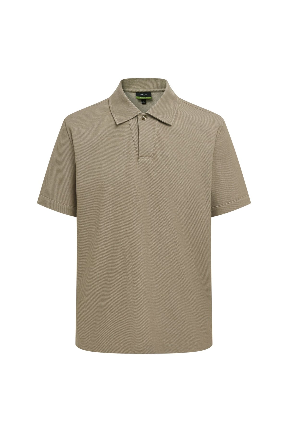 G2000 - Polos - Cotton Blend Relax Fit Polo Tee - Tobacco Burn - Relaxed