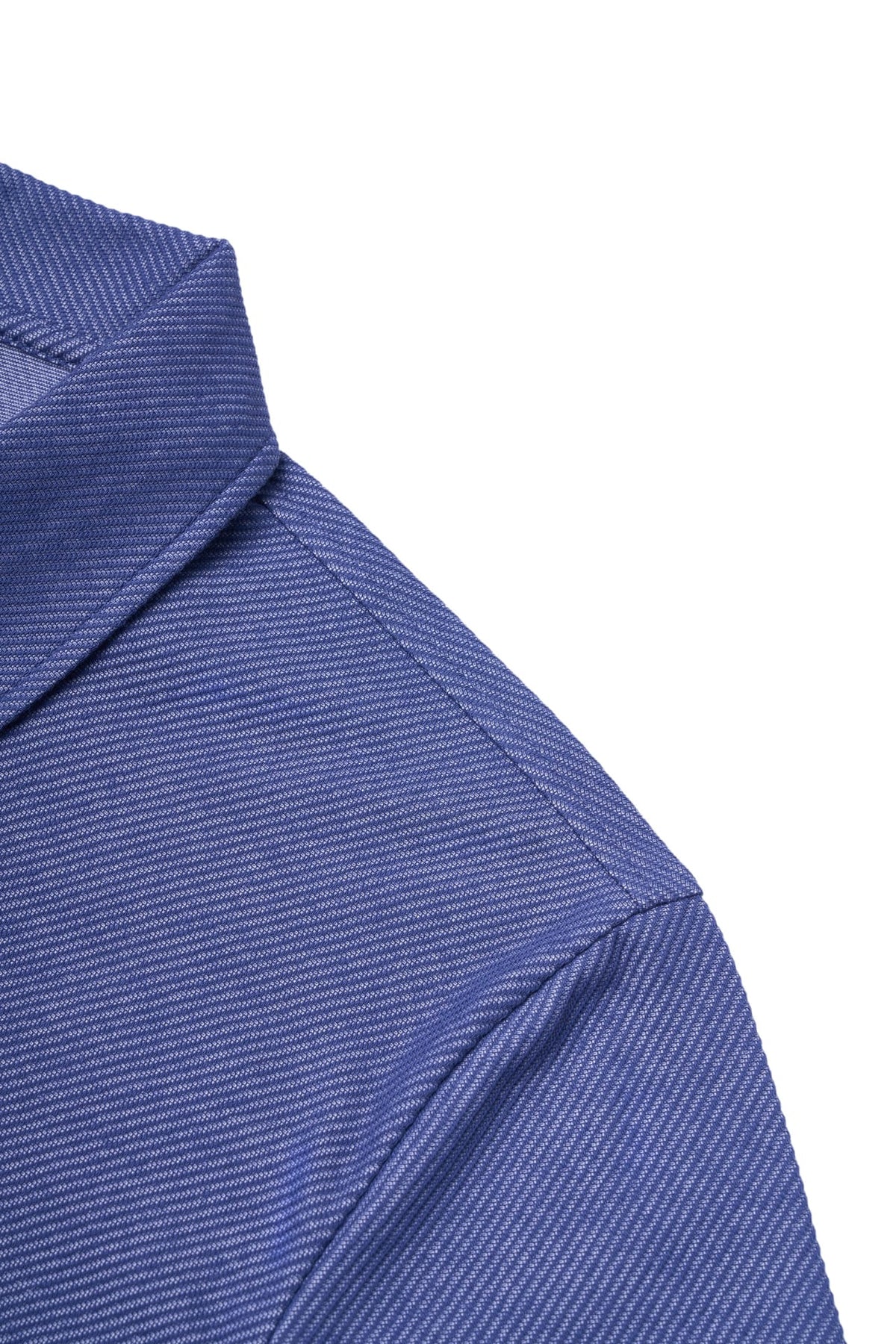 Cotton Blend Relax Fit Polo Tee