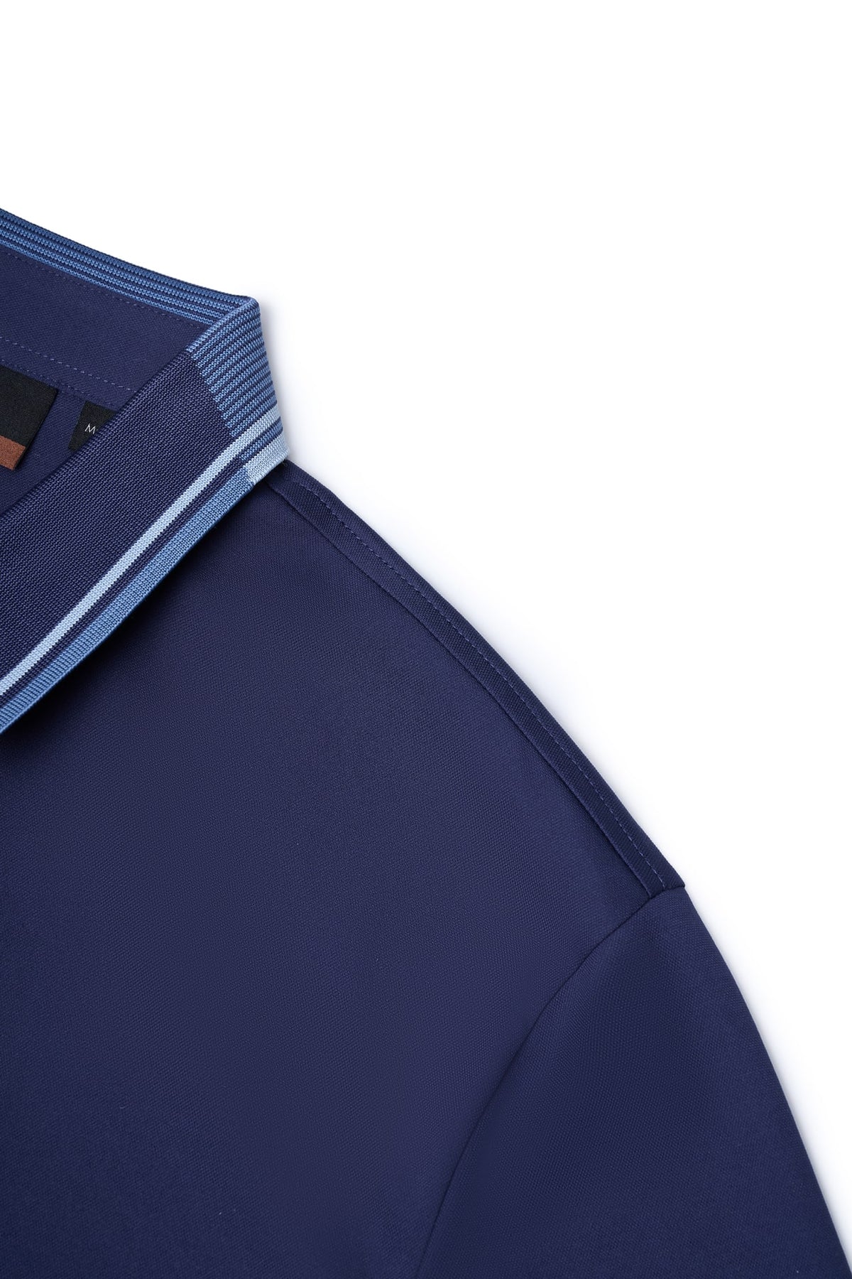 Mercerized Cotton Pique Comfort Fit Polo Tee
