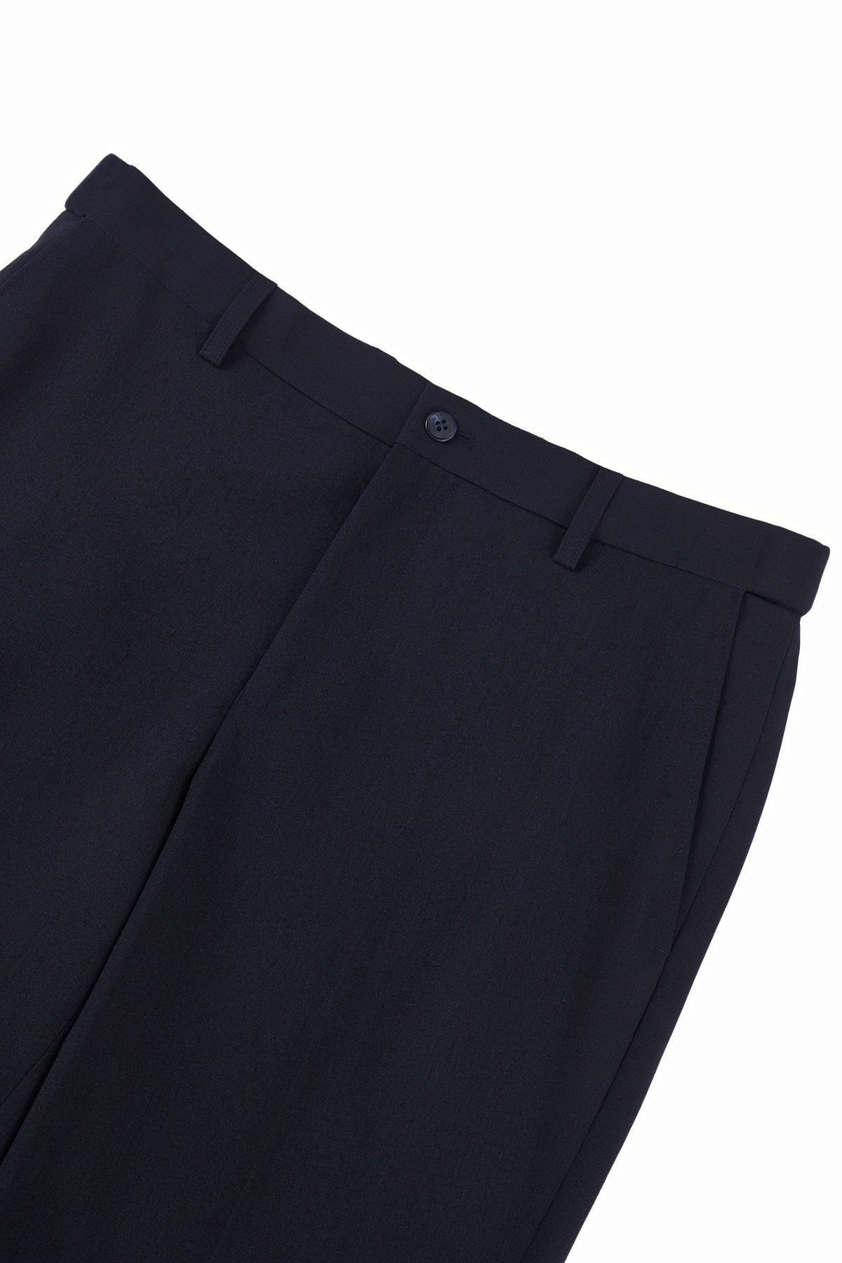 Three Proof Finish Plain Weave Slim Fit Suit Pants